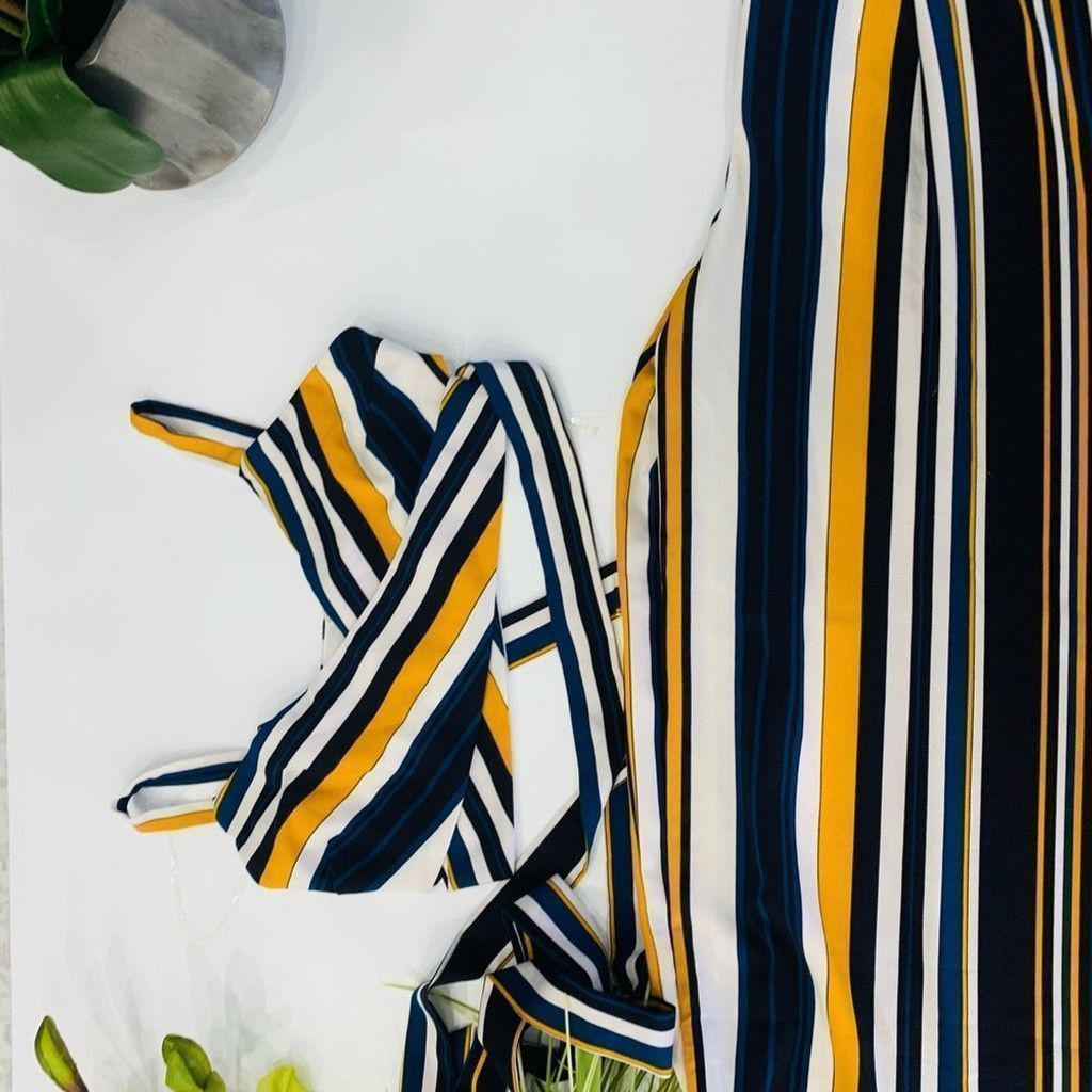 Other Do + Be layered Navy and mustard 2 pcs set size S Size XS / US 0-2 / IT 36-38 - 1 Thumbnail