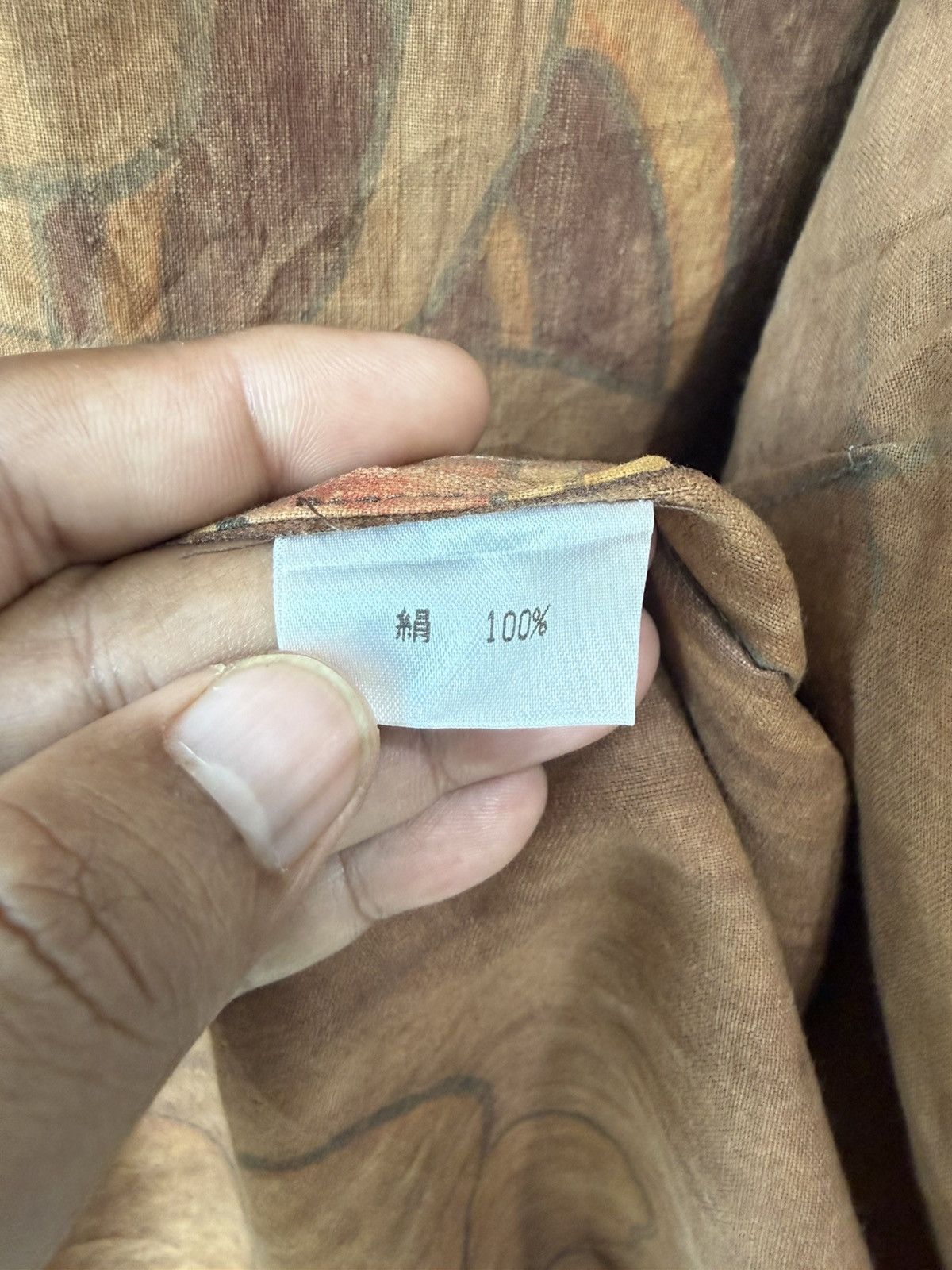 Kapital VINTAGE NOBLEMAN JAPAN TRADITION ART SILK CASUAL Size US M / EU 48-50 / 2 - 8 Thumbnail