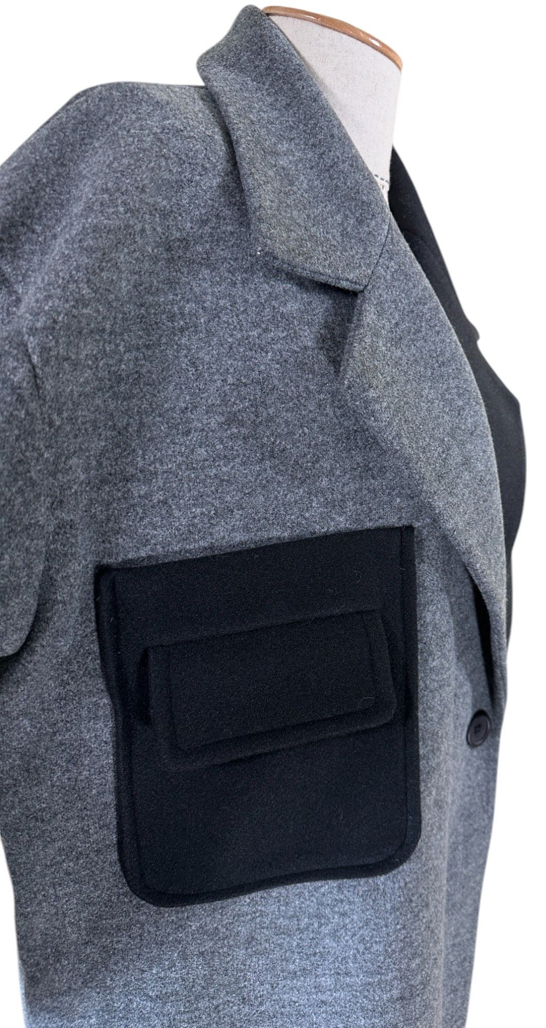 Other Osa Coat Two Tone Size S / US 4 / IT 40 - 3 Thumbnail