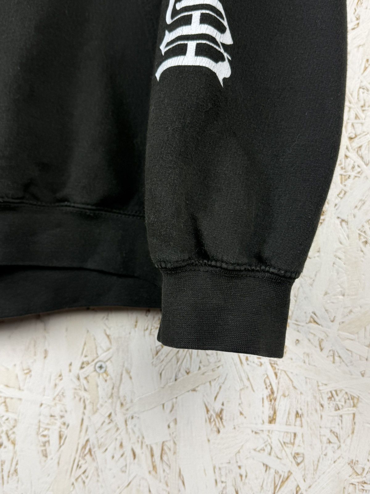Band Tees Vintage Burzum Filosofem Black Metal Band Hoodie Size M Size US M / EU 48-50 / 2 - 8 Thumbnail