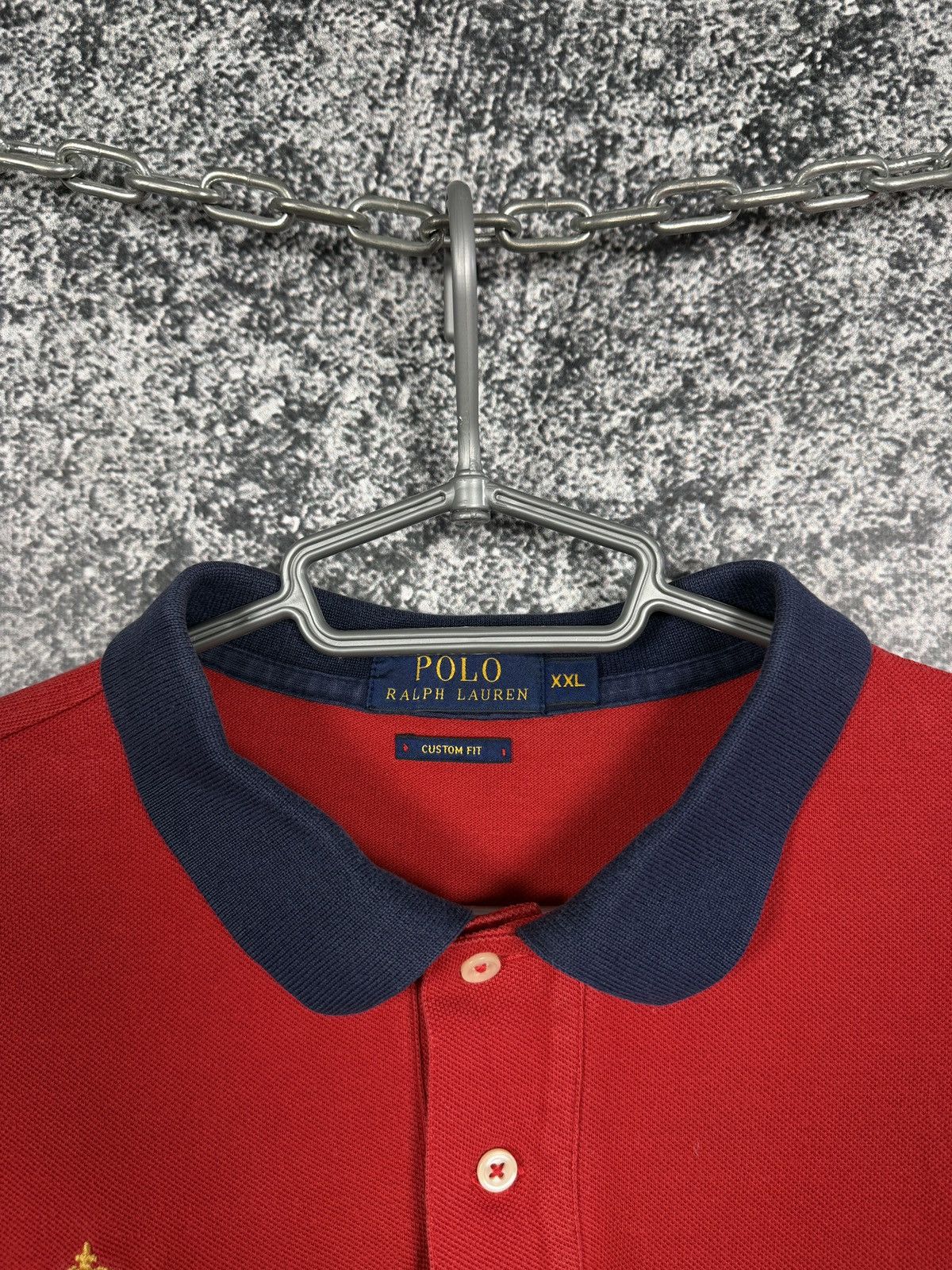 Polo Ralph Lauren Polo Ralph Lauren Fine Quality Goods Polo Shirt Big Pony XXL Size US XXL / EU 58 / 5 - 8 Thumbnail