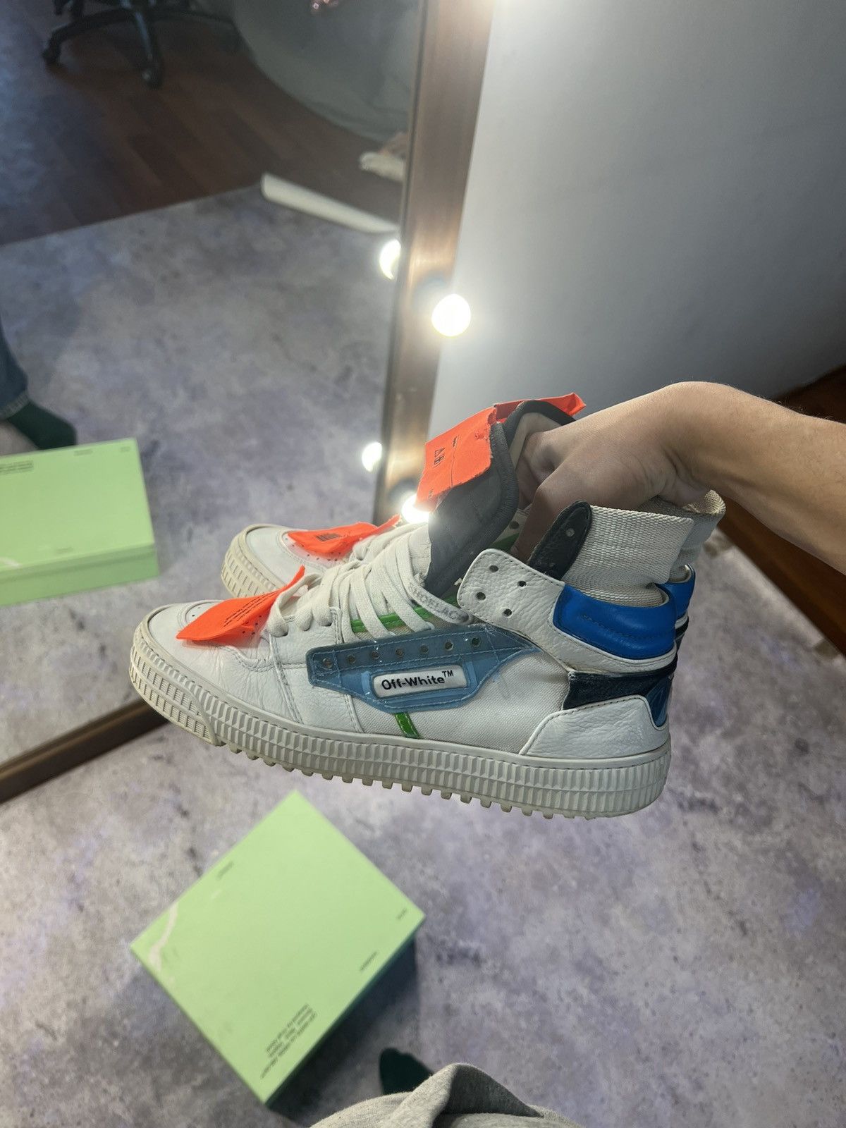 Off-White Off White Off-Court 3.0 High Size US 7.5 / EU 40-41 - 4 Thumbnail