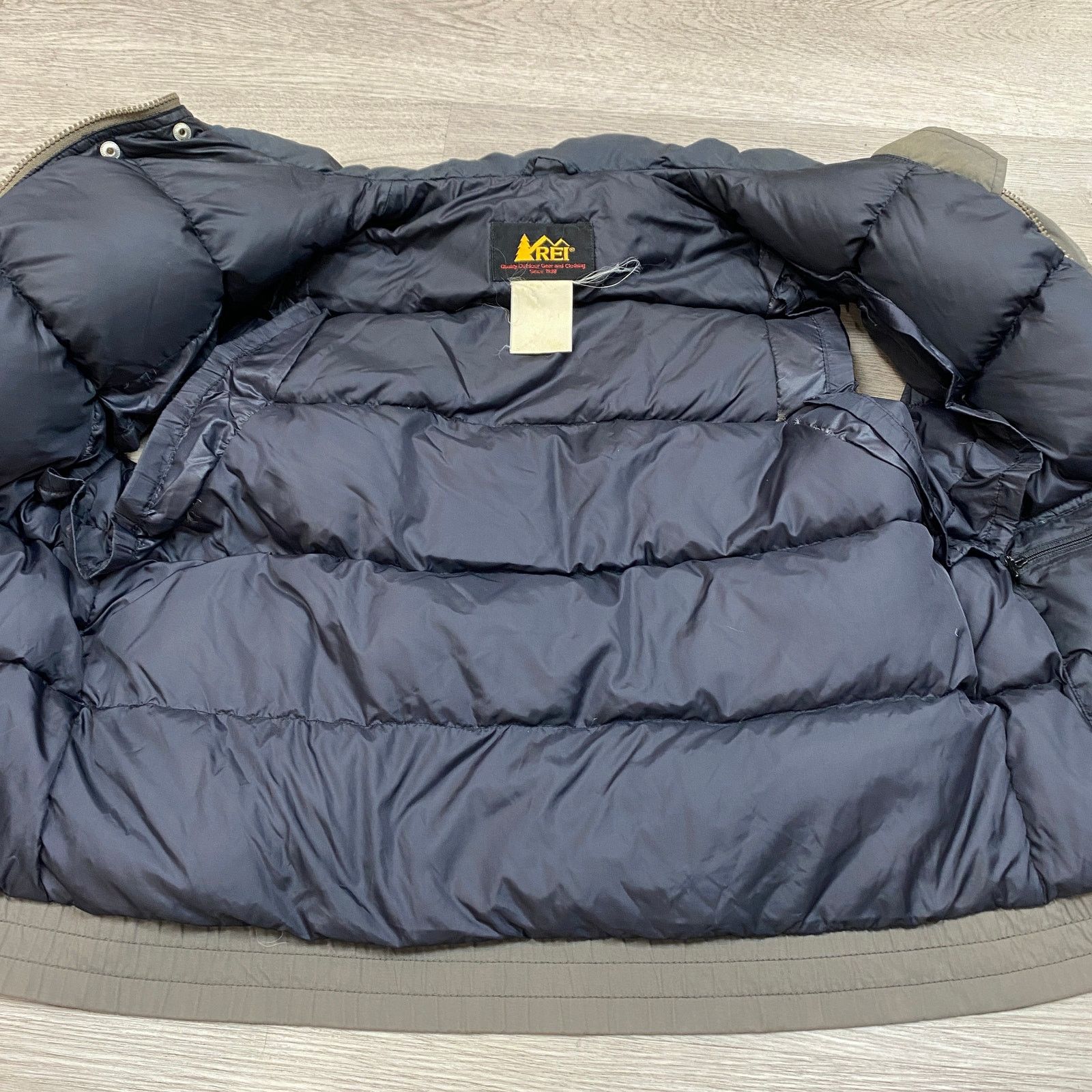 Rei × Vintage Vintage REI Co-Op Down Insulated Puffer Vest Mens L Gorpcore Size US L / EU 52-54 / 3 - 6 Thumbnail