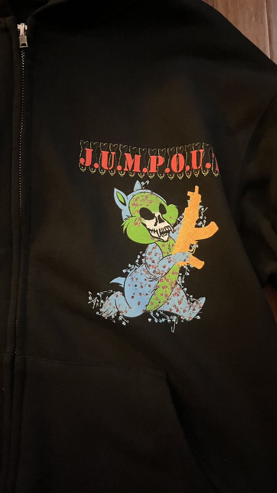 Other Osamason Jumpout Bunny zip up hoodie Size US S / EU 44-46 / 1 - 3 Thumbnail