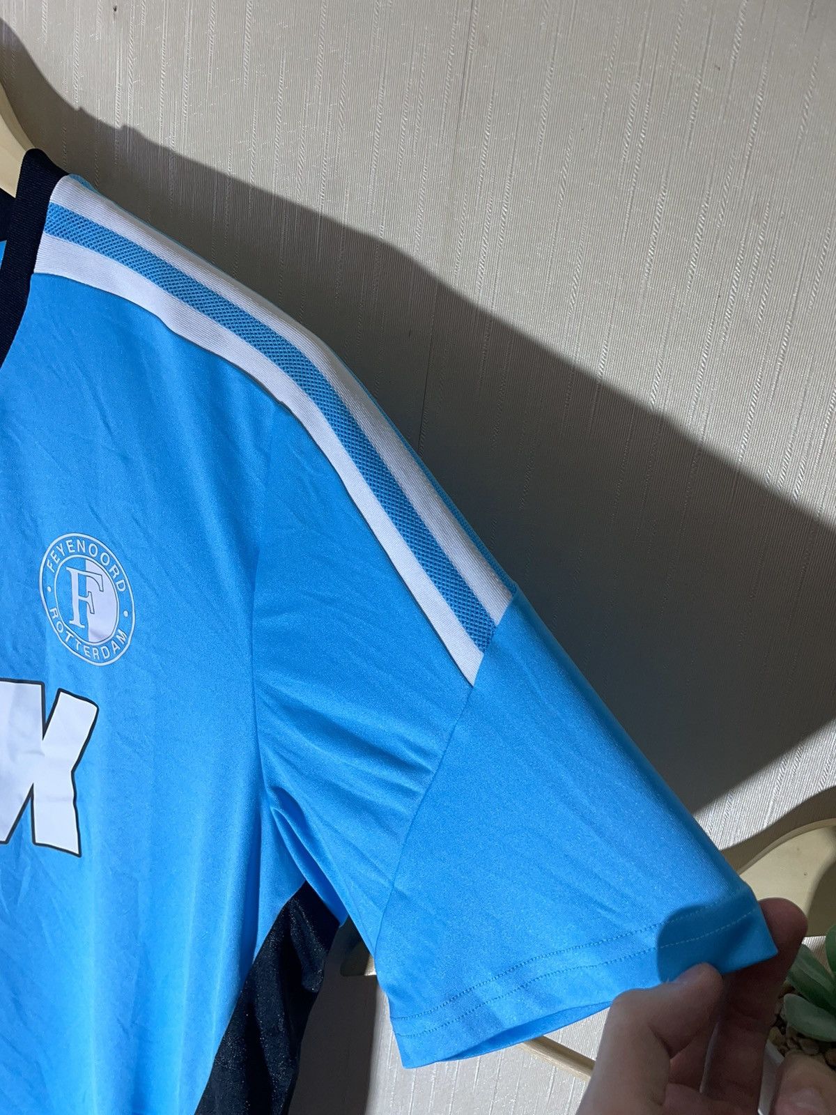 Adidas Adidas Feyenoord Rotterdam 2022 blokecore soccer jersey Size US L / EU 52-54 / 3 - 4 Thumbnail