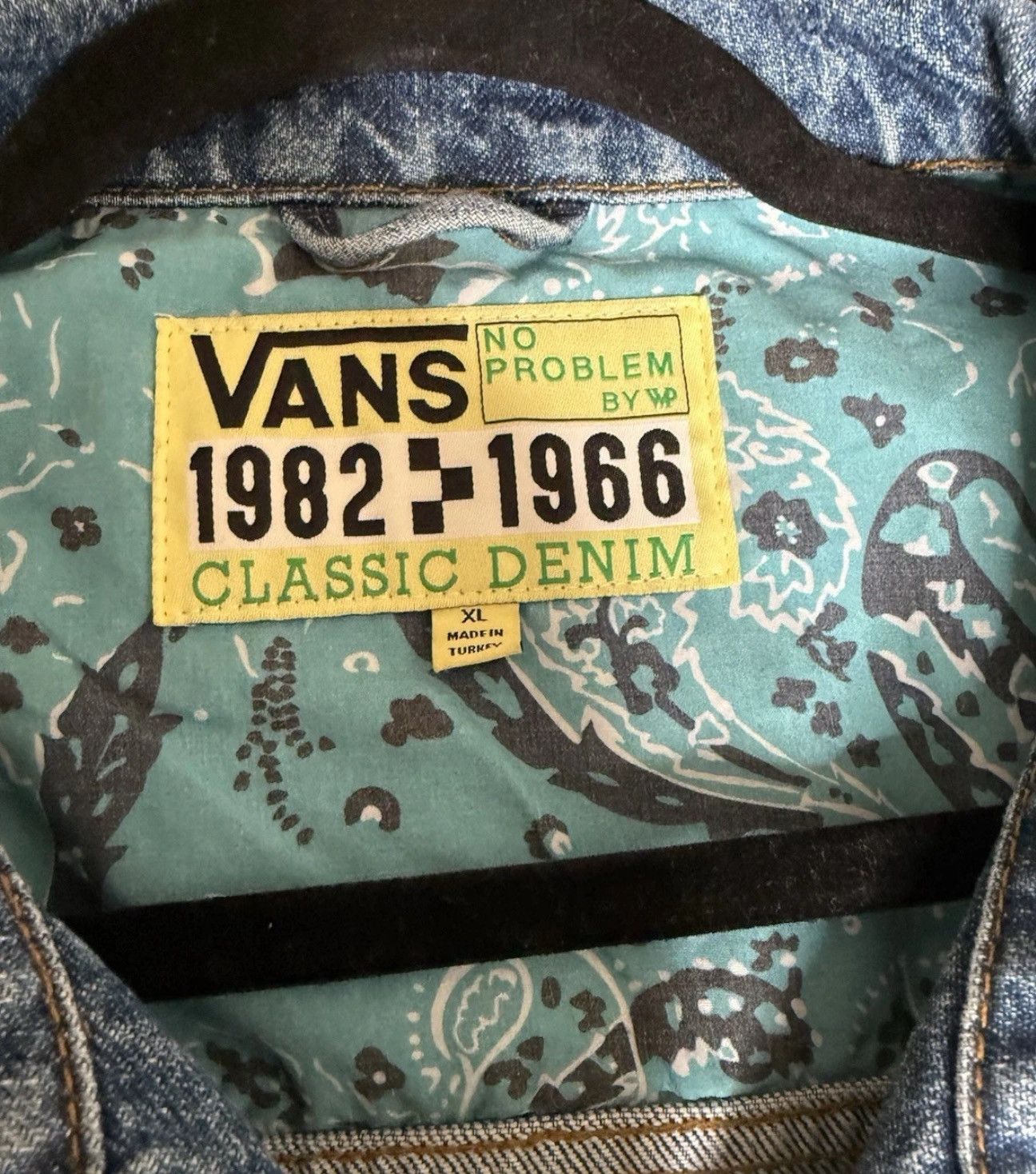 Vans VANS Vintage Classic Denim Jacket – Size XL Size US XL / EU 56 / 4 - 5 Thumbnail