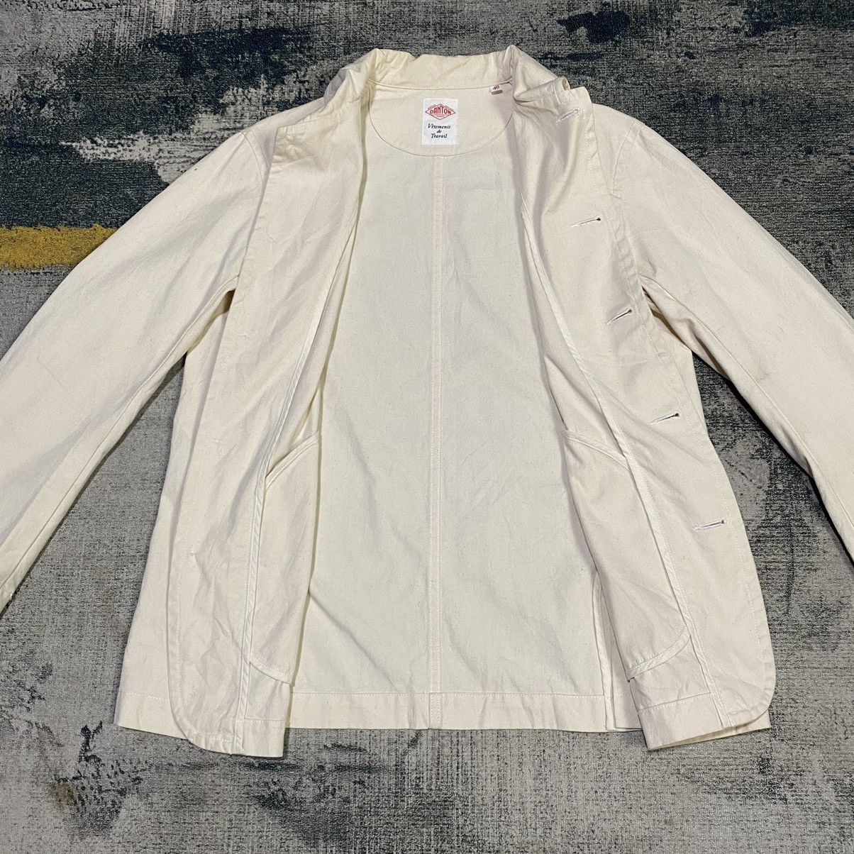 Danton Vtg Danton Vetements De Travail Chore Jacket Size US M / EU 48-50 / 2 - 11 Thumbnail