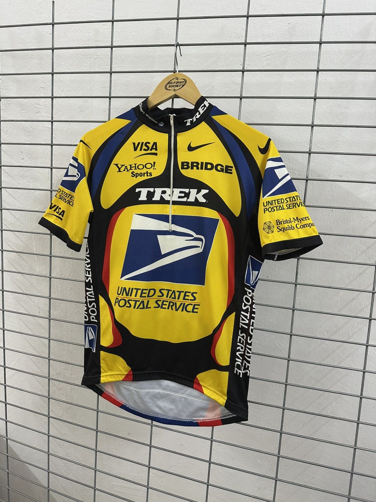 Nike Vintage Nike USPS Trek Lance Armstrong Tour de France Jersey Size US M / EU 48-50 / 2 - 3 Thumbnail