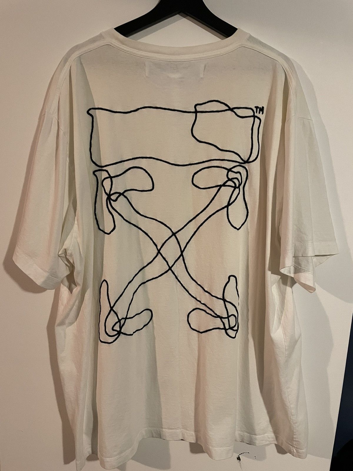 Off-White Off-white Abstarct Arrows T-shirt Size US XL / EU 56 / 4 - 1 Thumbnail