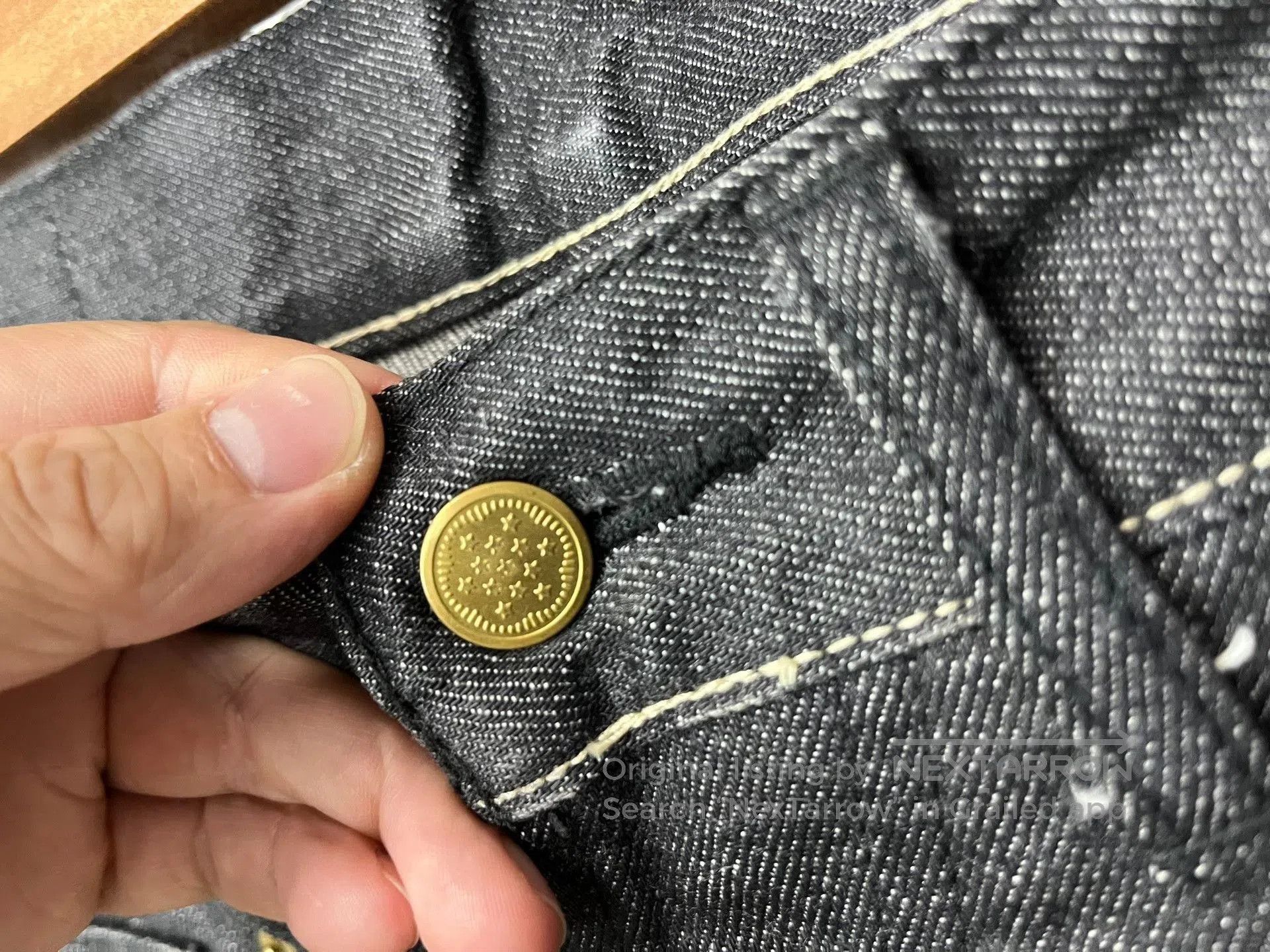 Other GANGSTERVILLE Classic Black Jeans S. Size US 27 - 5 Thumbnail