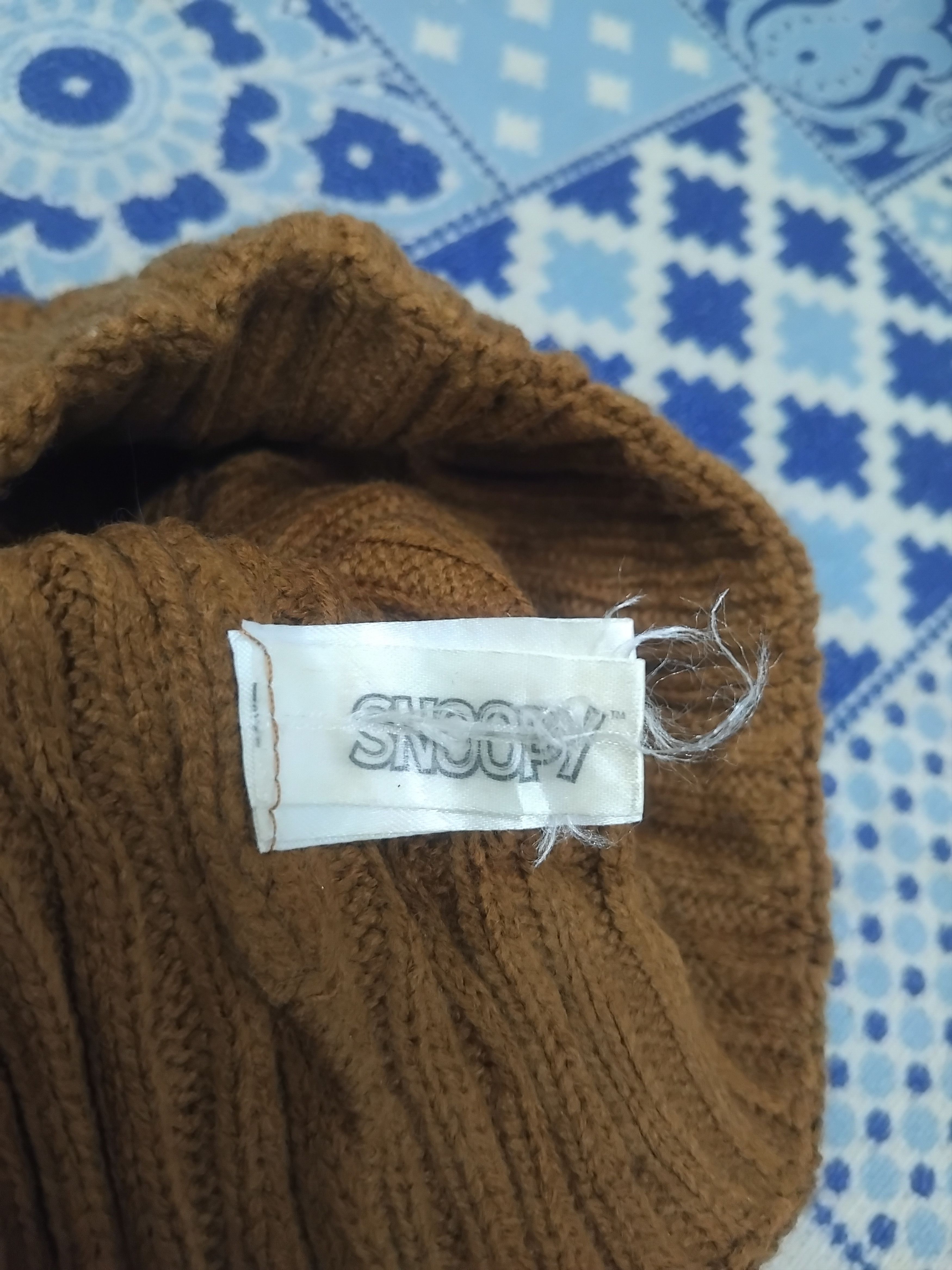 Peanuts 💥Peanuts colour chocolate beanie Size ONE SIZE - 2 Thumbnail