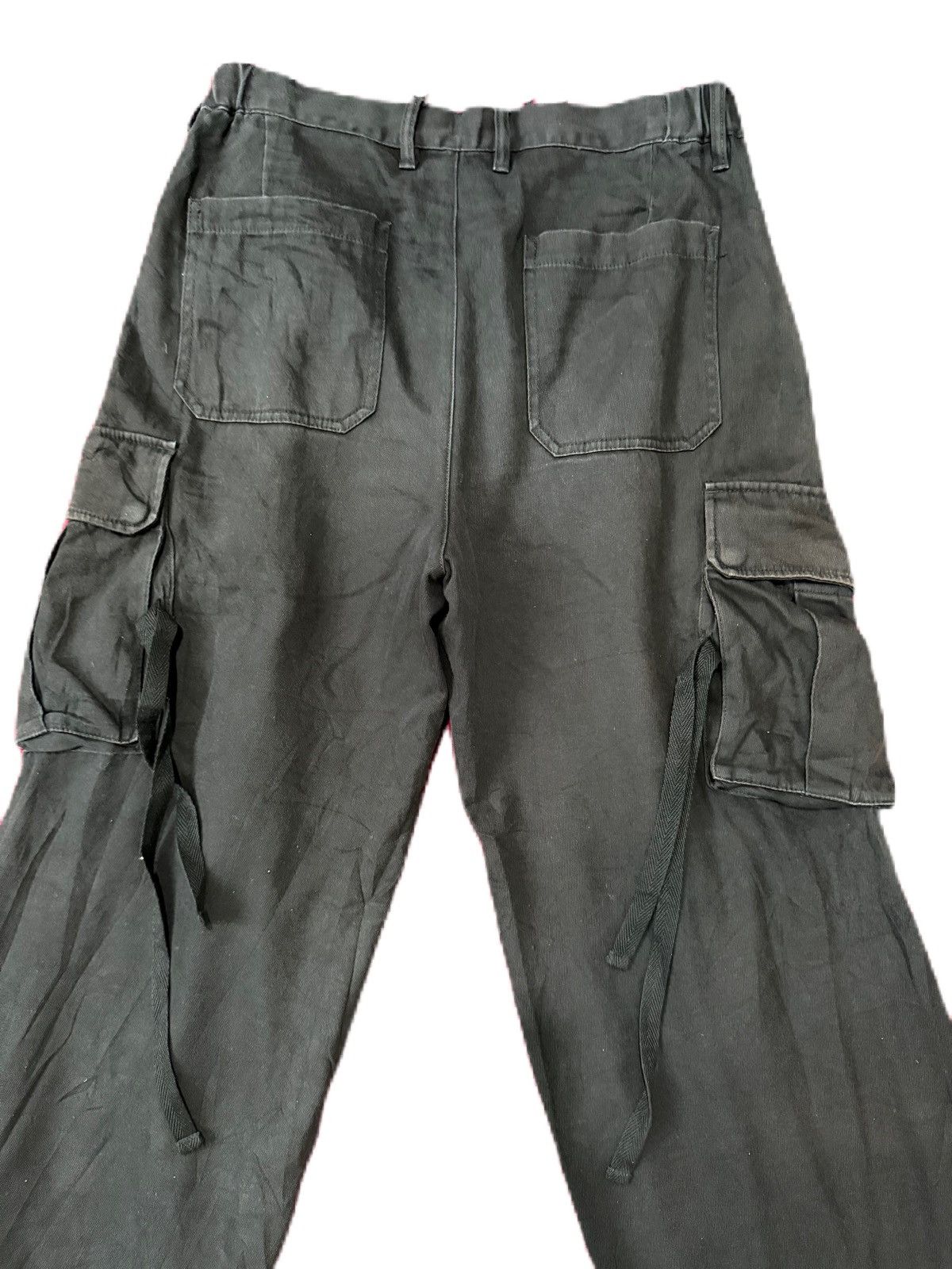 RAGEBLUE Offer Japanese Brand RAGEBLUE Baggy Pants Wide Cargo Style Size US 34 / EU 50 - 6 Thumbnail