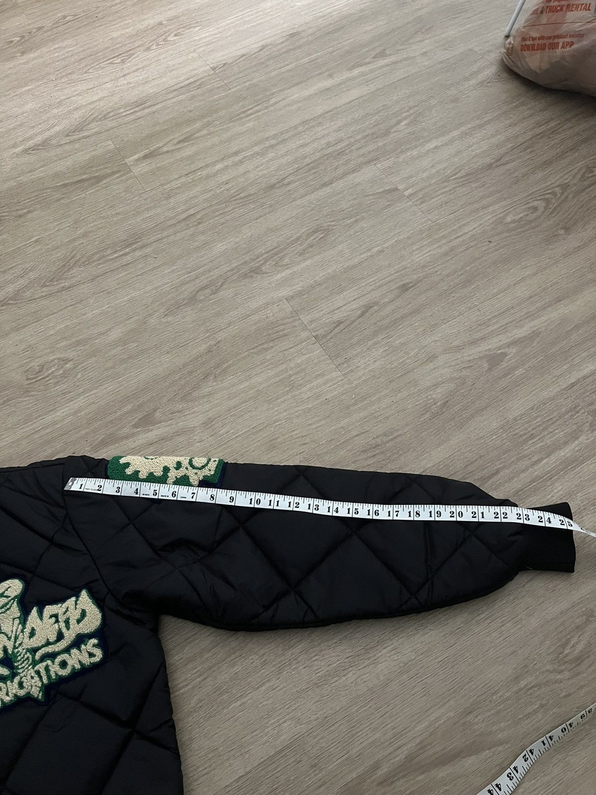 Brain Dead × Dickies BRAIN DEAD x DICKIES CHENILLE PATCH QUILTED BOMBER JACKET Size US S / EU 44-46 / 1 - 10 Thumbnail