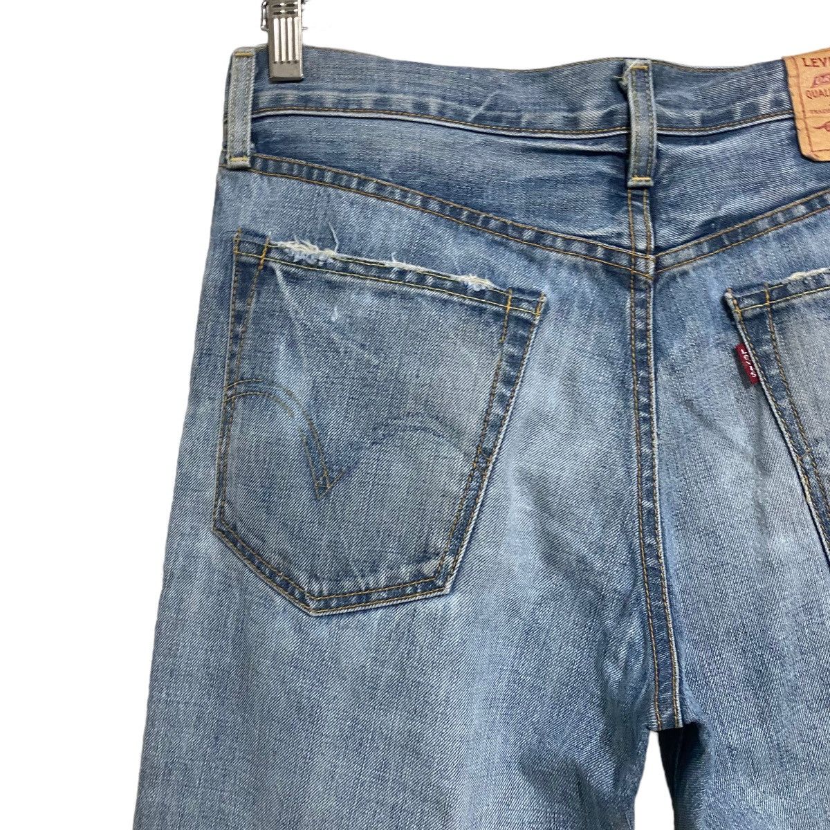 Levi's Vintage Levis 517 Flare Jeans Made in Japan Size US 31 - 10 Thumbnail