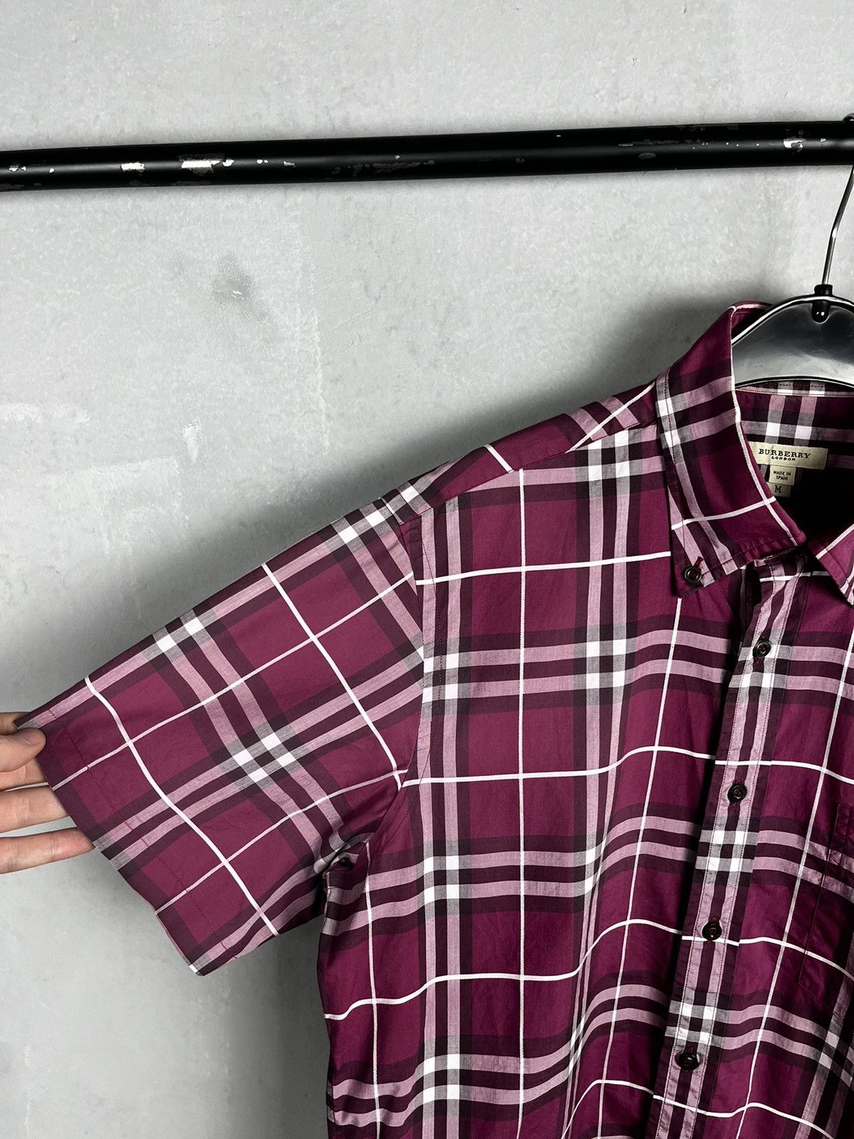 Burberry Burberry London shirt Size US M / EU 48-50 / 2 - 5 Thumbnail