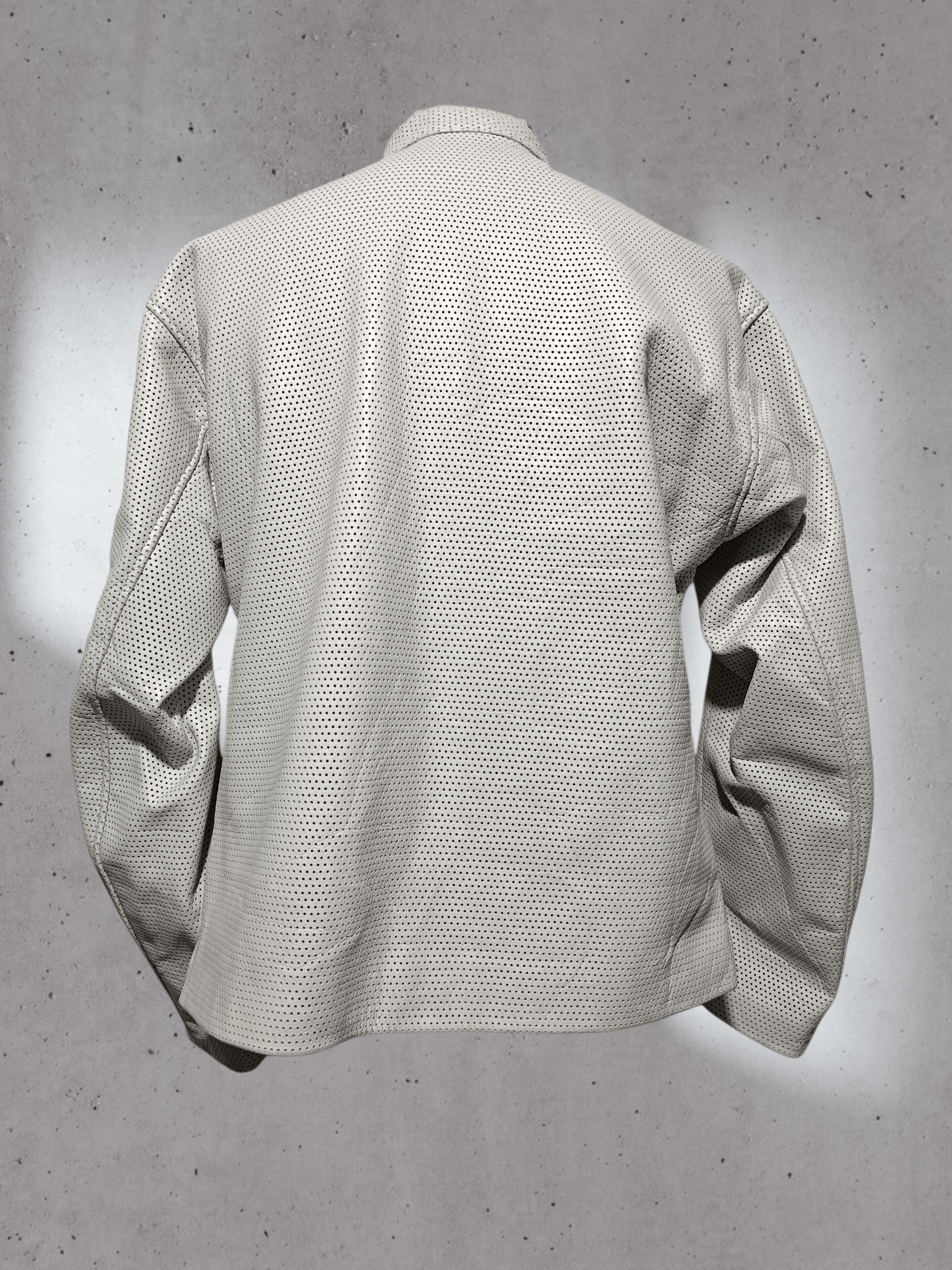 Japanese Brand Japanese Leather Mesh Jacket Size US M / EU 48-50 / 2 - 5 Thumbnail