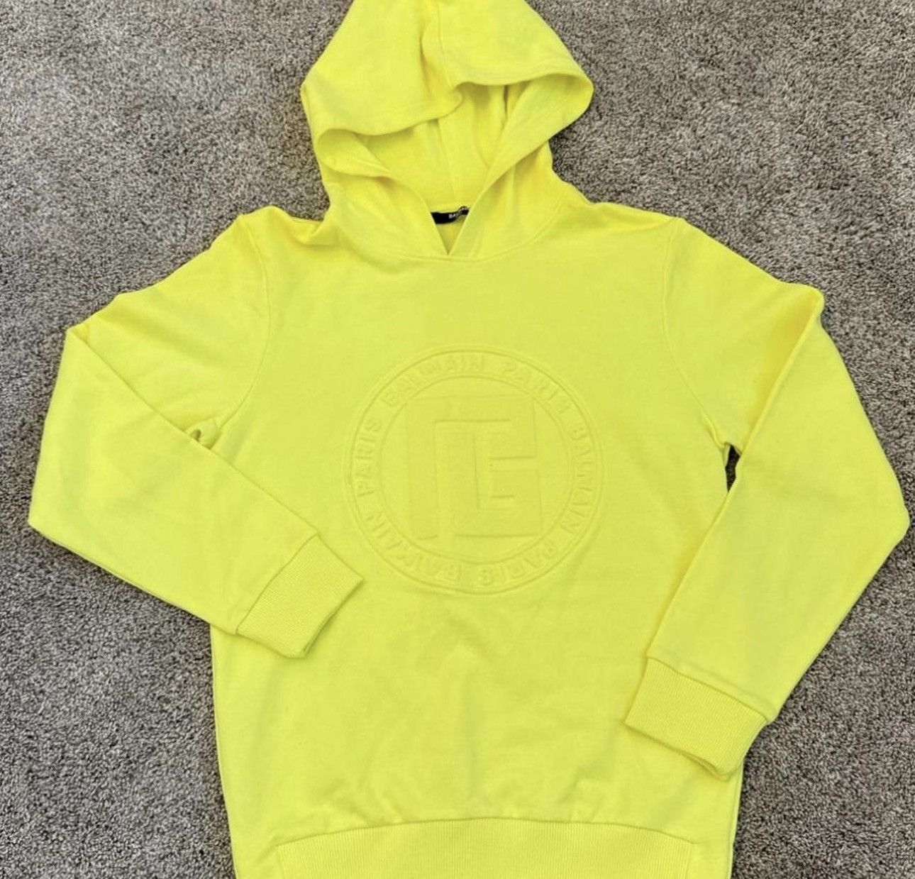 Balmain Neon balmain hoodie Size XS / US 0-2 / IT 36-38 - 1 Thumbnail