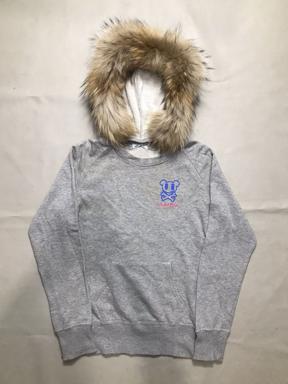 Hysteric Glamour Angelblue Faux Fur Hoodie lgb styled Size US S / EU 44-46 / 1 - 1 Thumbnail