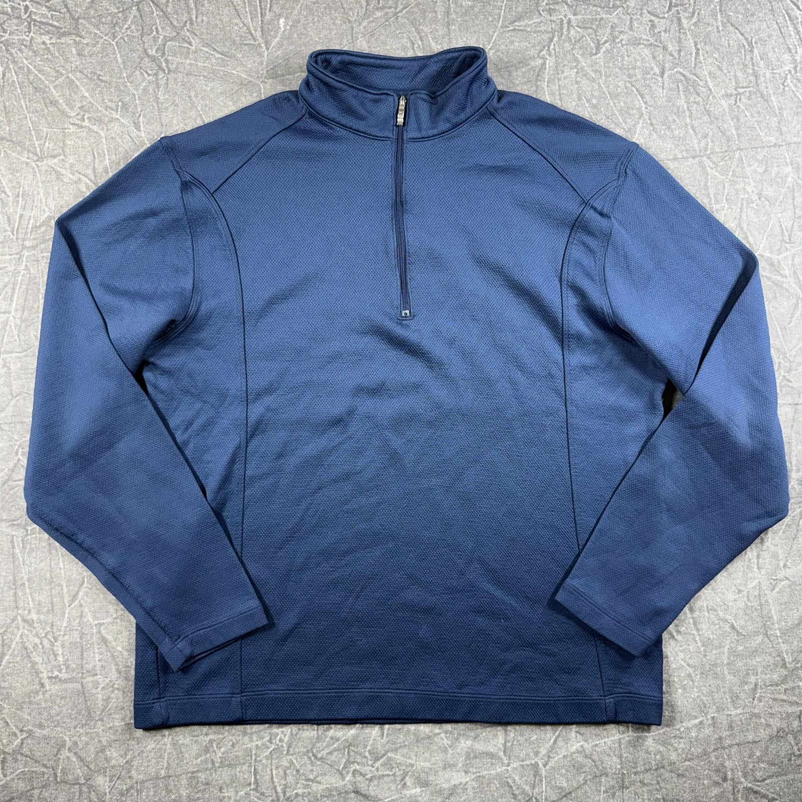 Nike Nike Sweater Men's L Blue Golf Pullover 1/4 Zip 400099-469 Size US L / EU 52-54 / 3 - 1 Thumbnail