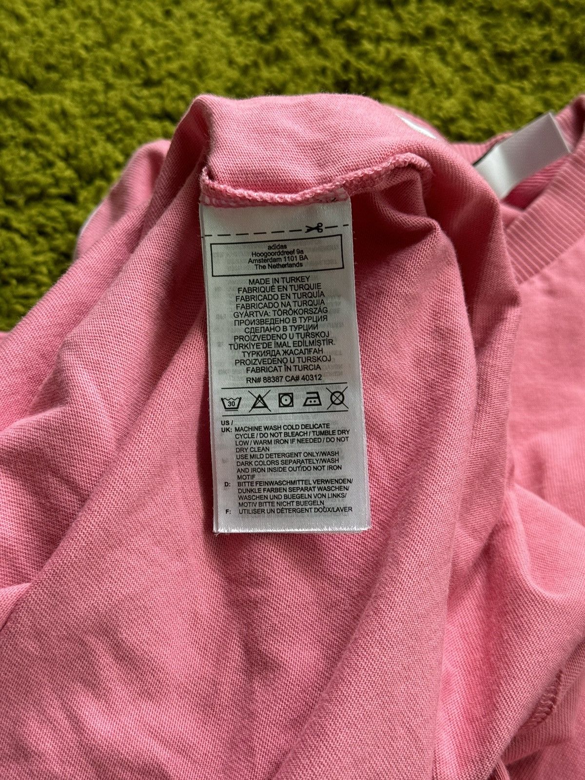 Adidas × Designer Adidas knit logo streetwear dress Size M / US 6-8 / IT 42-44 - 5 Thumbnail
