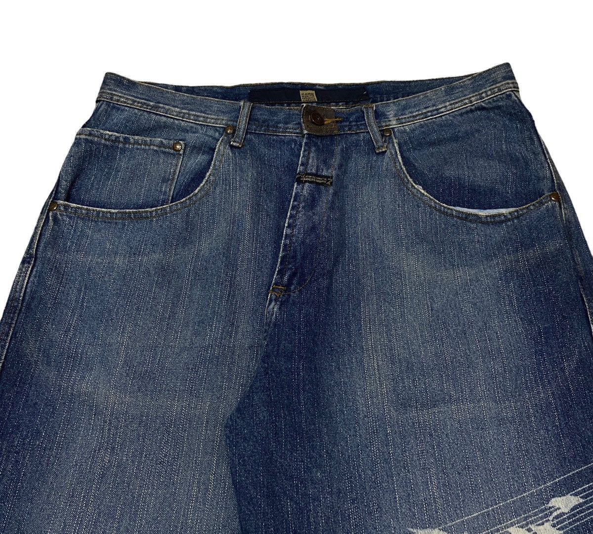 Marithe + Francois Girbaud Very Rare Vintage Marithe Francois Girbaud Baggy Jeans 1990s Size US 36 / EU 52 - 3 Thumbnail
