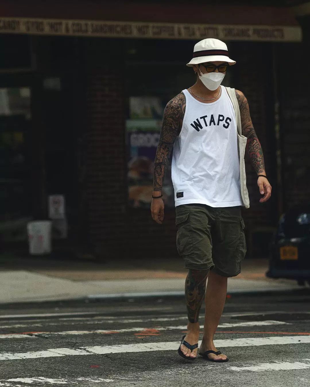 Wtaps WTAPS Slip Over Tank Top Size US M / EU 48-50 / 2 - 1 Thumbnail