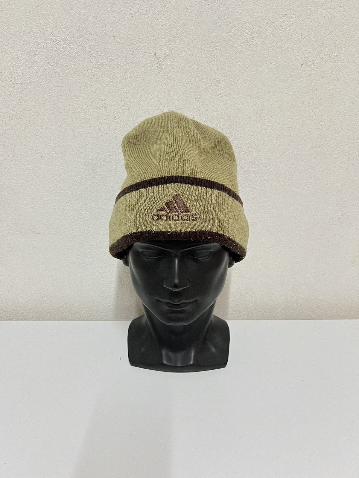 Adidas Vintage Adidas Beanie Hats Size ONE SIZE - 2 Thumbnail