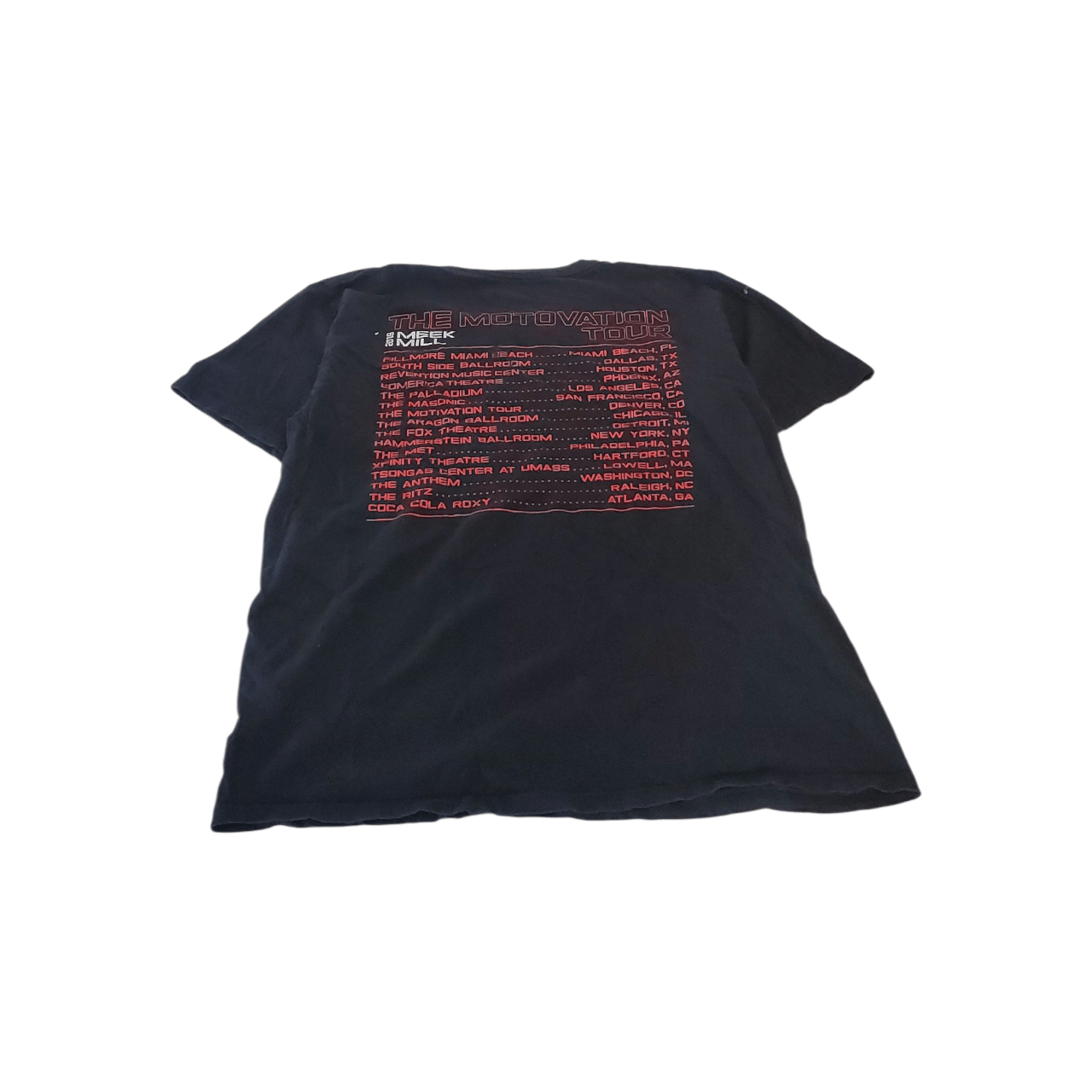 Vintage 2019 Meek Mill Motivation Tour Size US L / EU 52-54 / 3 - 4 Thumbnail