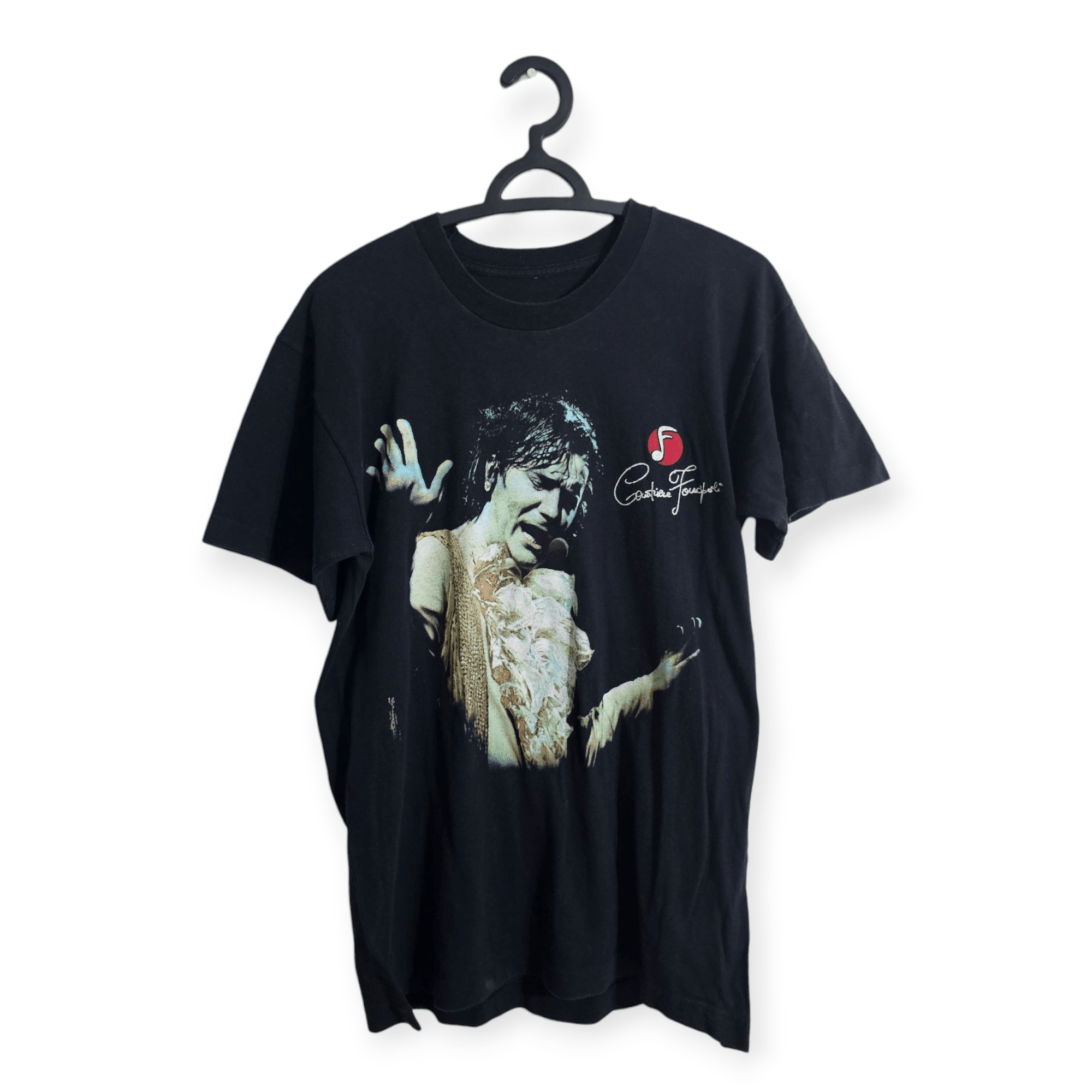 Band Tees Renato Zero 1999 Tour Fonopoli Size US M / EU 48-50 / 2 - 1 Thumbnail