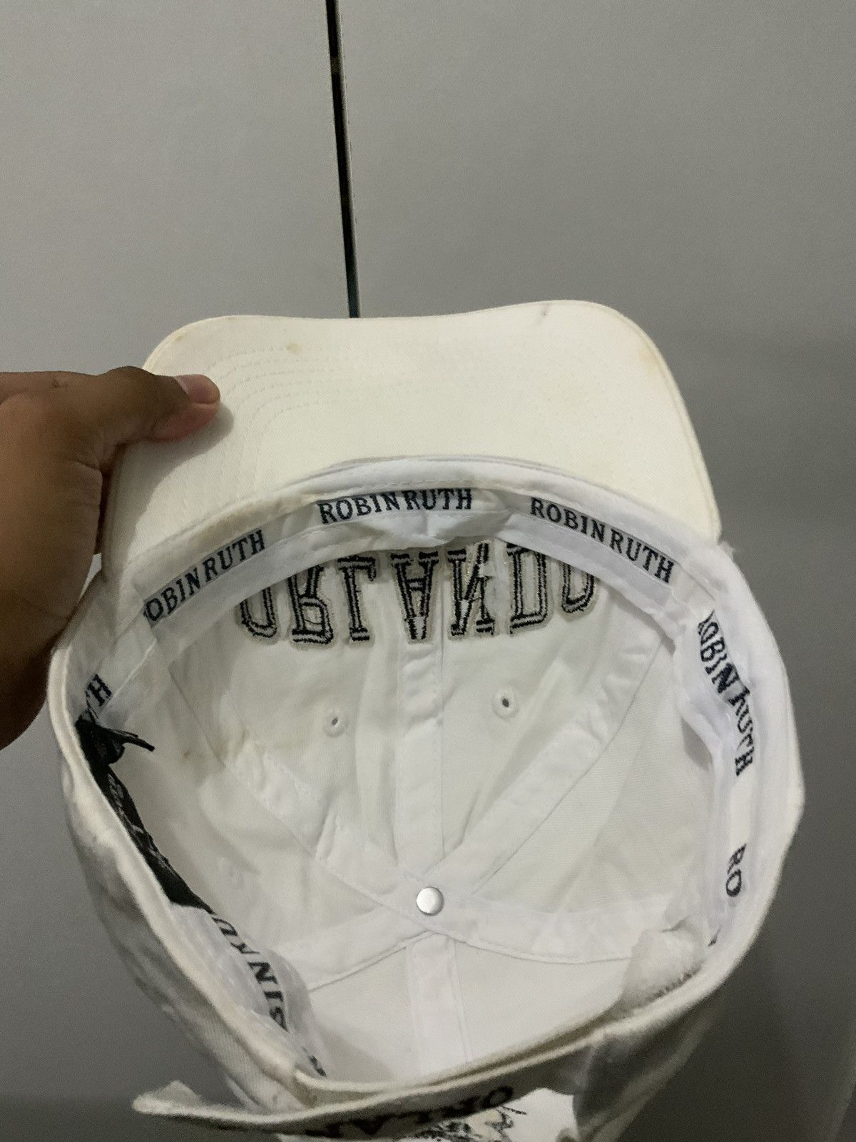 Robin Ruth Rubin Ruth Orlando Streetwear Hat Size ONE SIZE - 8 Thumbnail