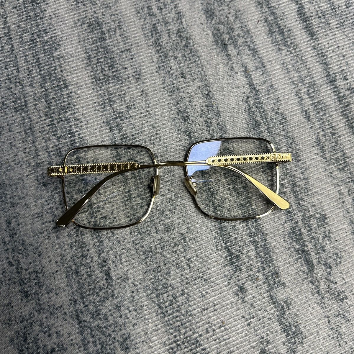 Dior DIOR DIORCANNAGEO S1F B0BB SUNGLASSES Size ONE SIZE - 3 Thumbnail
