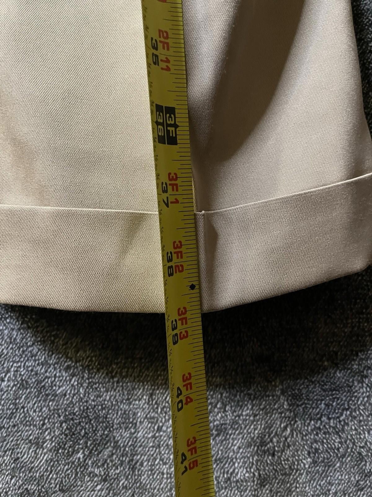 Other ProTour Mens Khaki Golf Pants 34x29 Stretch Waist PGA TOUR Size ONE SIZE - 4 Thumbnail