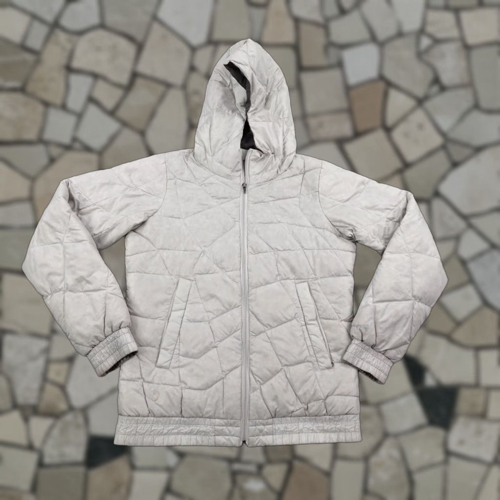 Patagonia Patagonia Jacket Womens XS Gray Aliso Down Coat Puffer Quilted Hooded Full Zip Size XS / US 0-2 / IT 36-38 - 1 Thumbnail