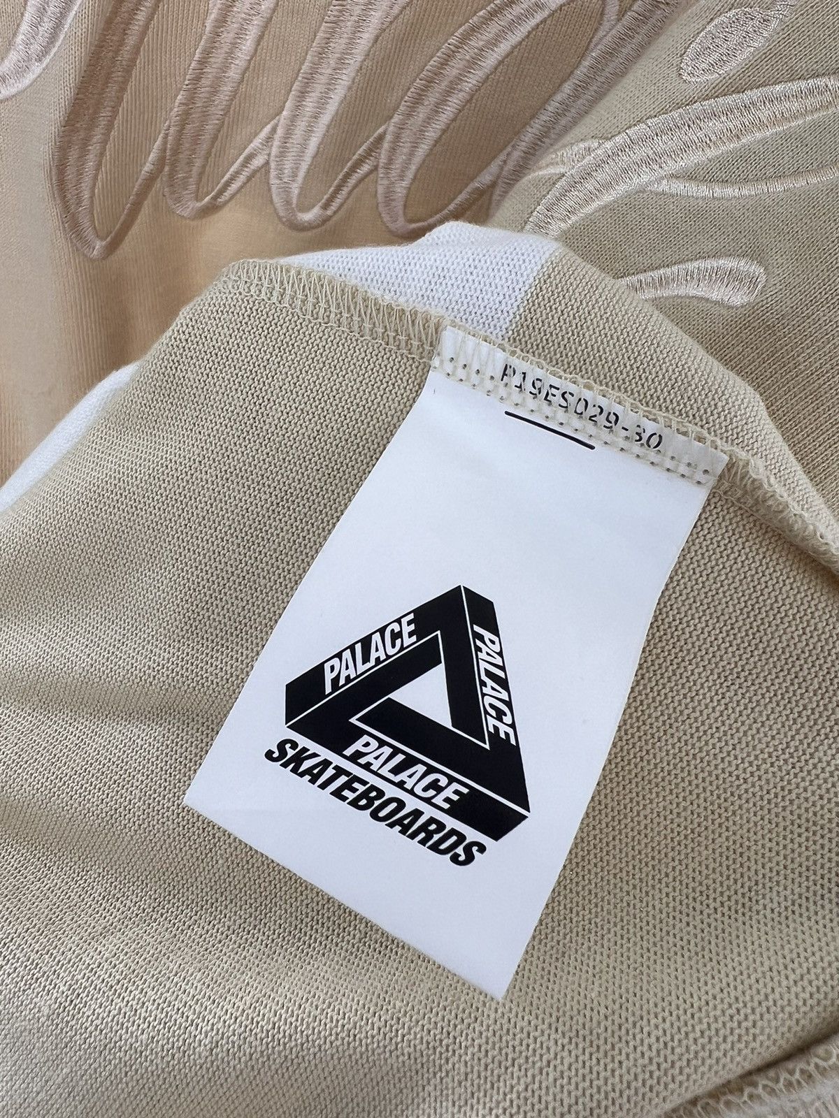 Palace PALACE Embroidered logo polo L Size US L / EU 52-54 / 3 - 10 Thumbnail