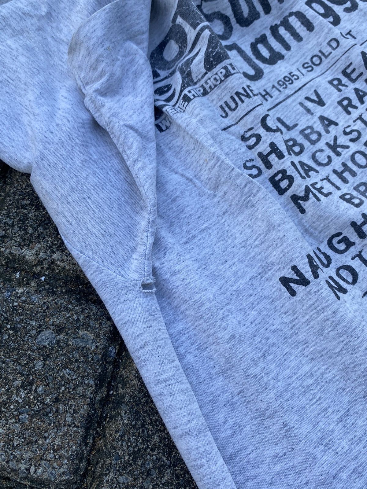 Band Tees × Vintage Vintage Summer Jam 1995 Hot 97.Fm Rap Hip Hop Tees Size US XL / EU 56 / 4 - 8 Thumbnail