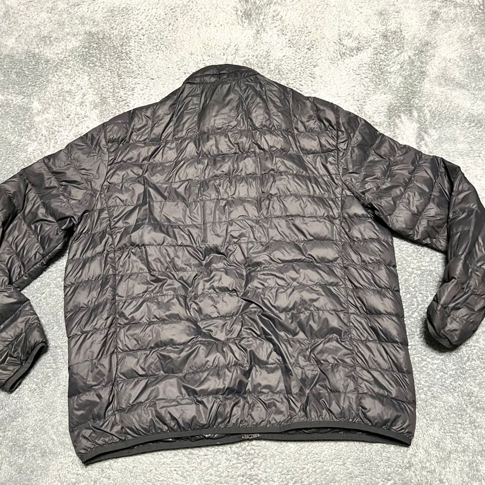 Vintage Hawke & Co Down Puffer Jacket Mens XXL Gray Nylon Coat Sports Performance Coat Size US XXL / EU 58 / 5 - 3 Thumbnail