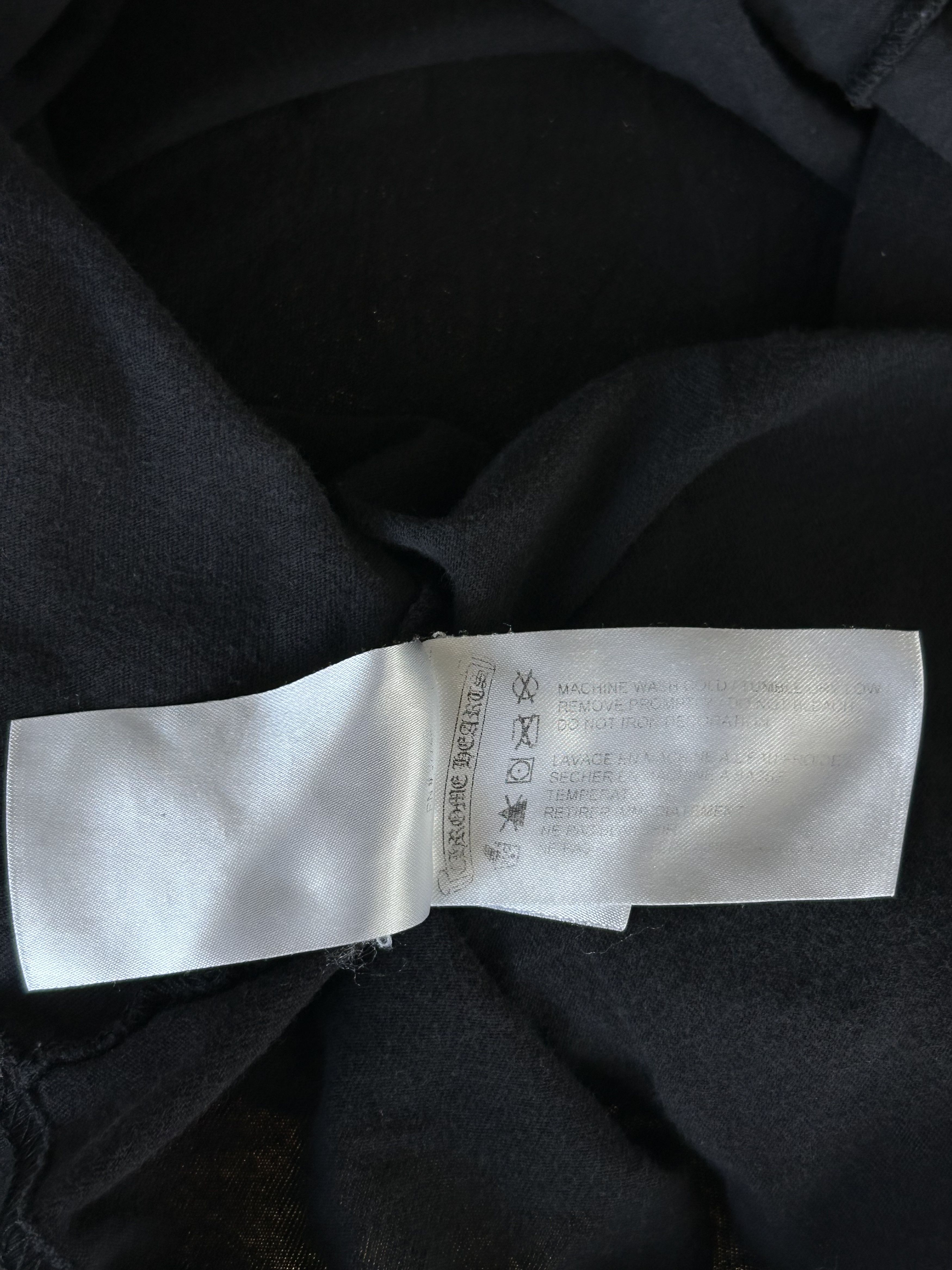 Chrome Hearts Chrome Hearts Black Multicolor Cross Logo T-Shirt Size US L / EU 52-54 / 3 - 5 Thumbnail