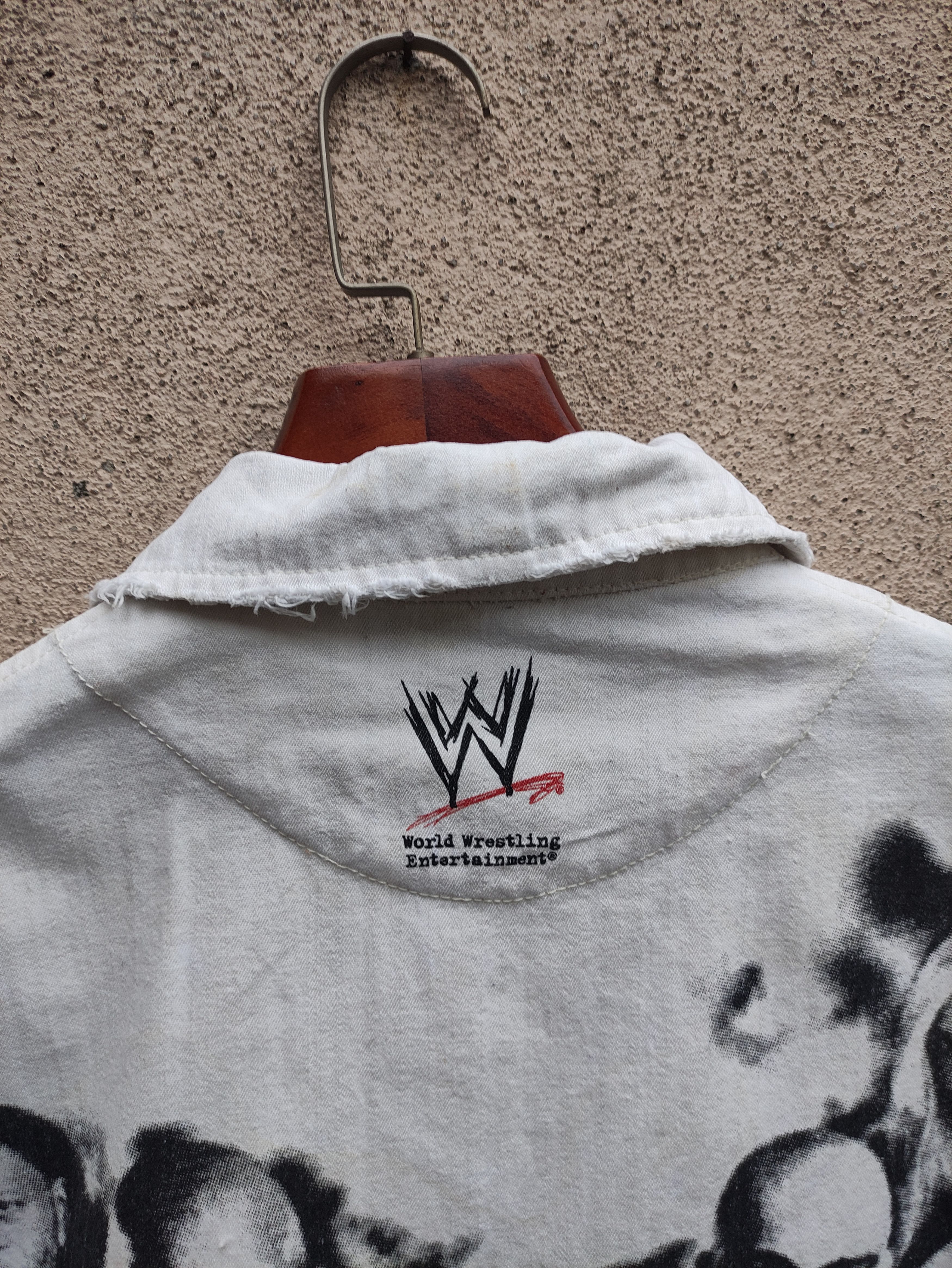 PPFM PPFM X WWE DENIM JACKET DESIGN DISTRESSED Size US M / EU 48-50 / 2 - 8 Thumbnail