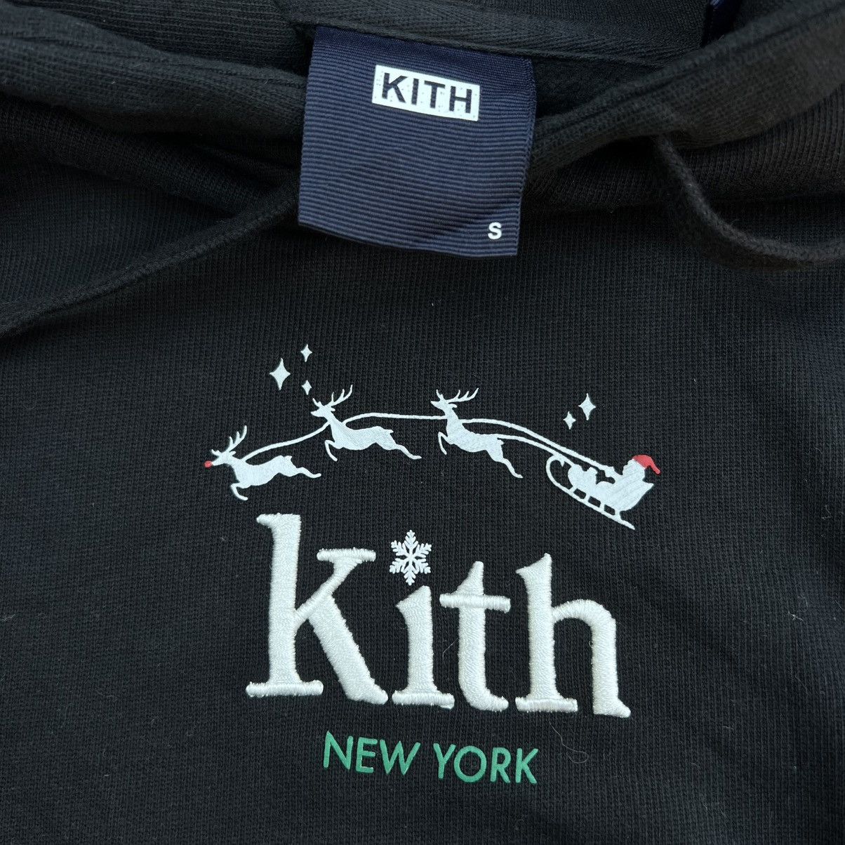 Kith Kith Sleigh Serif Hoodie. Size US S / EU 44-46 / 1 - 7 Thumbnail