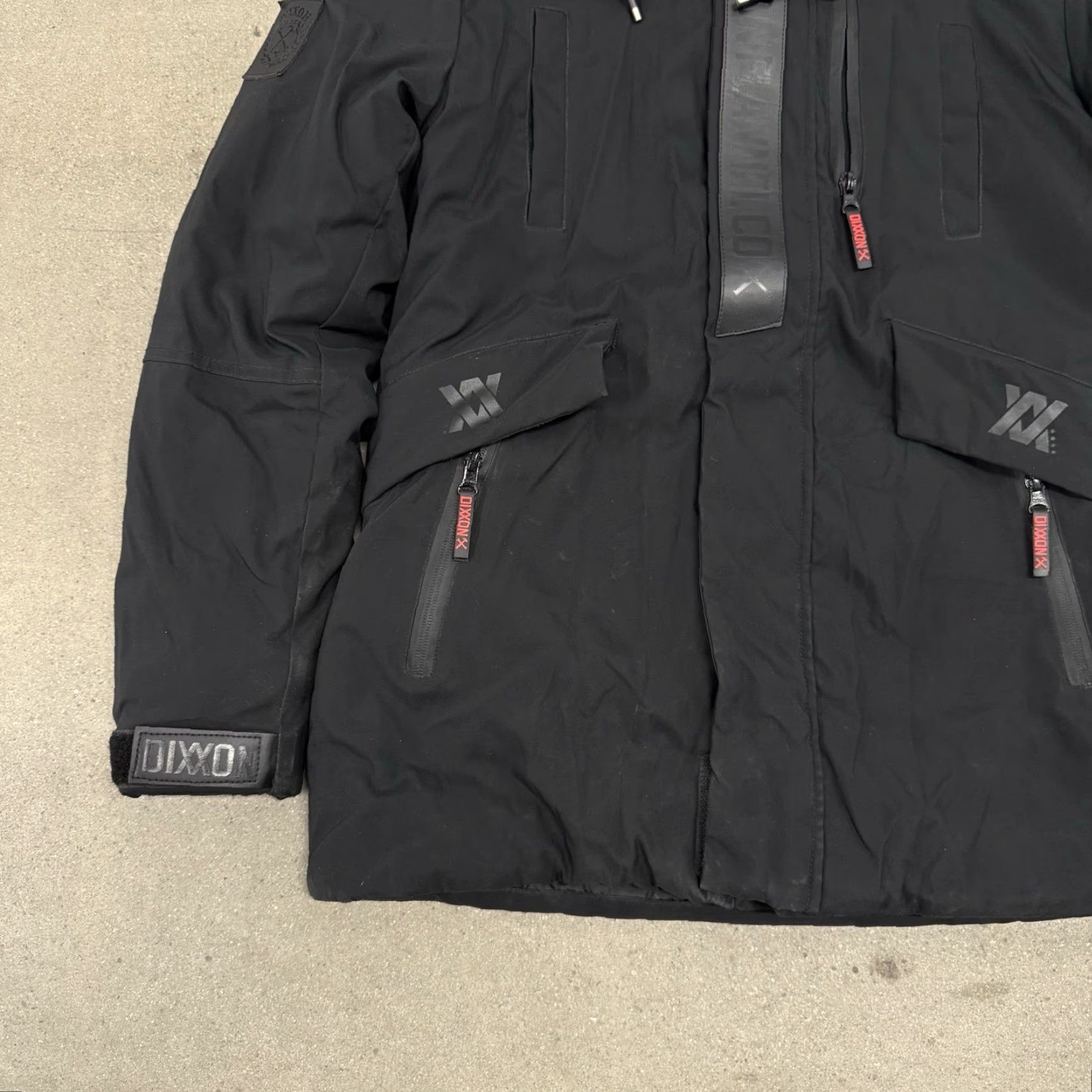 Vintage Dixxon Flannel Company Womens Parka Jacket Tundra Size Medium Size M / US 6-8 / IT 42-44 - 2 Thumbnail