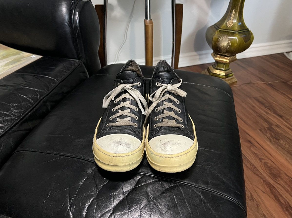 Rick Owens Rick Owens Ramones Low Size US 9 / EU 42 - 3 Thumbnail