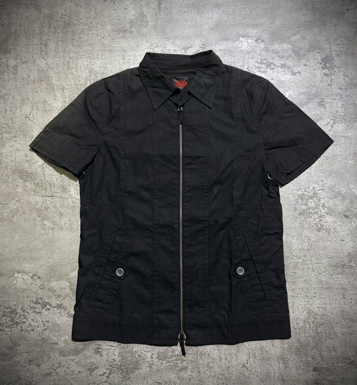 Jean Paul Gaultier Jean Paul Gaultier ifisixwasnine style zipper shirt Size US M / EU 48-50 / 2 - 1 Thumbnail