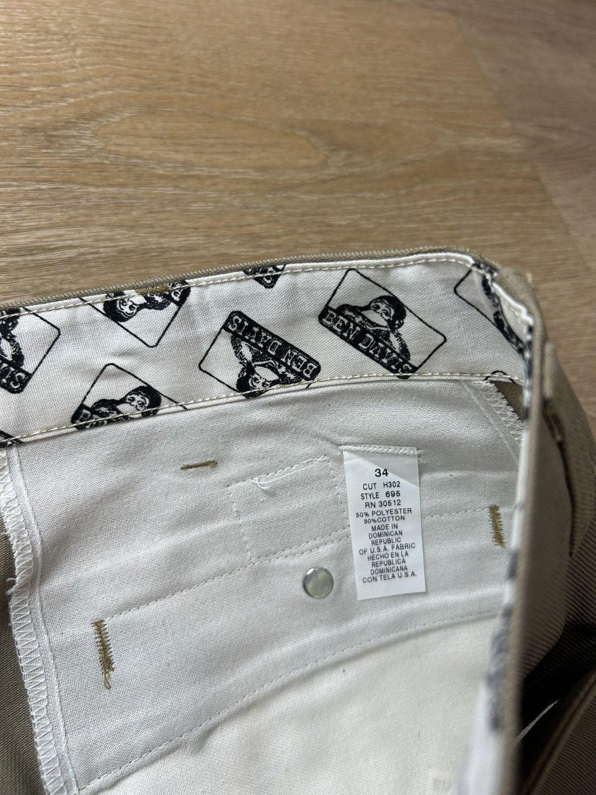Ben Davis Y2K Ben Davis Orginal Ben’s Pants Size US 34 / EU 50 - 5 Thumbnail