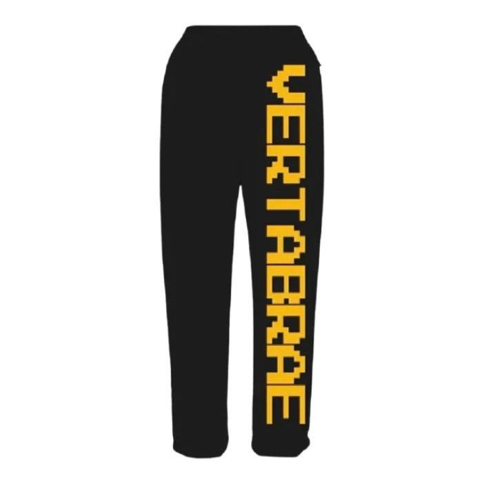 Vertabrae C-2 Sweatpants Black/Gold Size US 32 / EU 48 - 1 Preview
