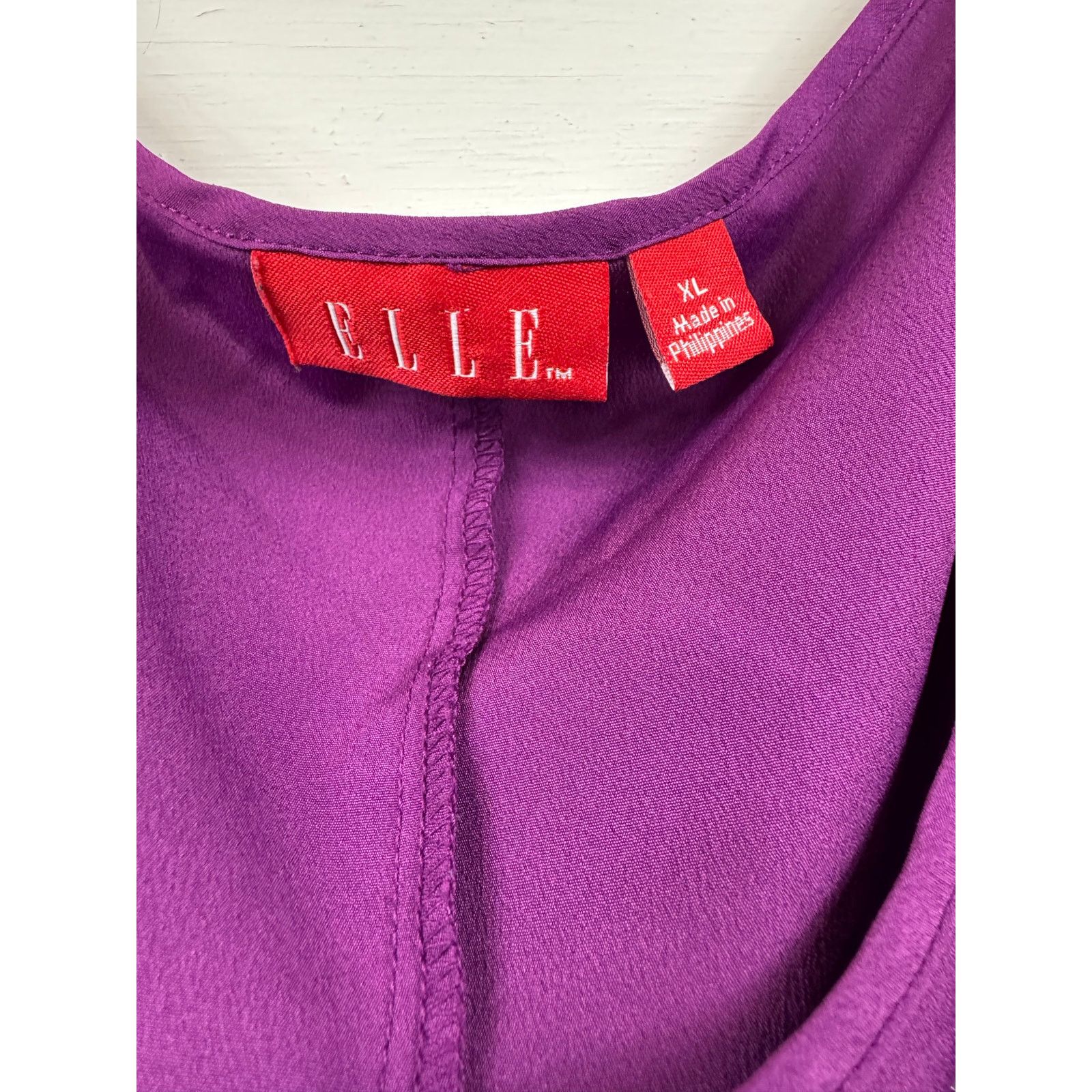 Other Elle Sleeveless Blouse Women's Size XL Size XL / US 12-14 / IT 48-50 - 3 Thumbnail