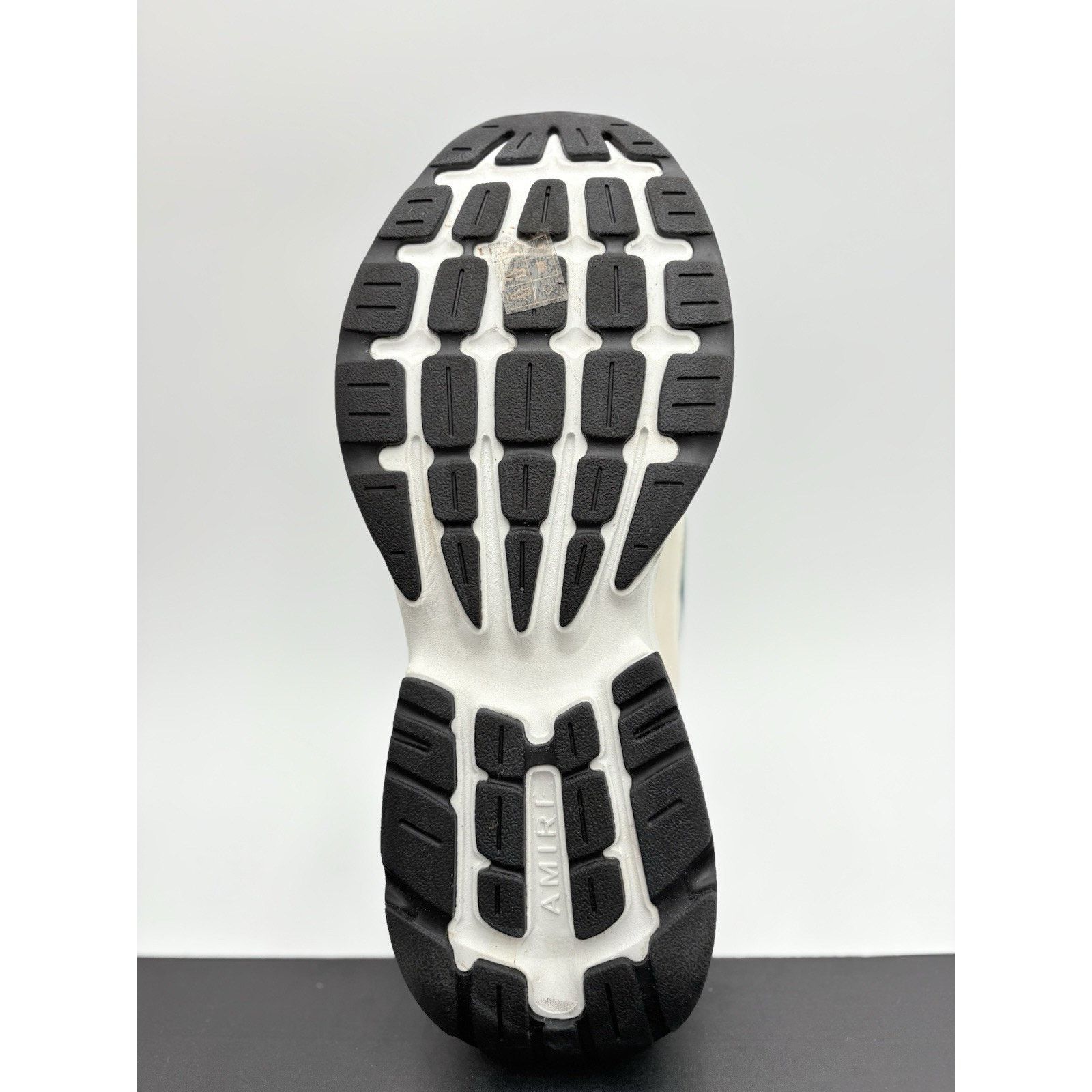 Amiri Amiri Bone Runner ' White Black Blue Grass ' | SUPER CLEAN! Size US 11 / EU 44 - 7 Thumbnail
