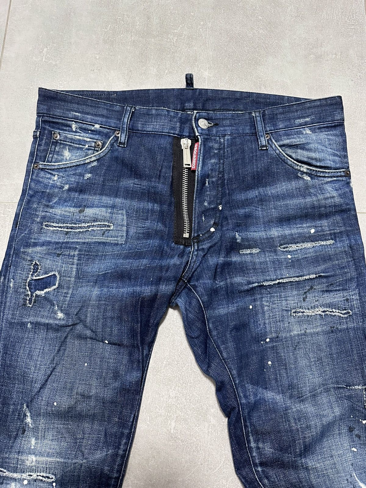 Dsquared2 Dsquared2 Cool Guy Jean Denim Mens Jeans D2 Size US 33 - 5 Thumbnail