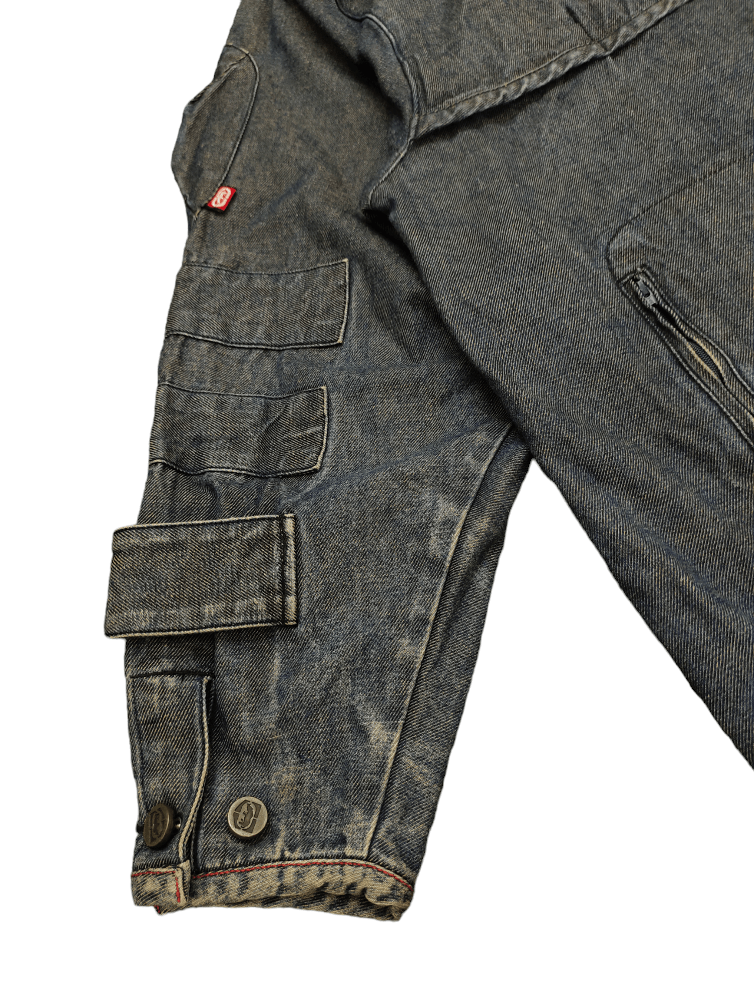 Ecko Unltd. Vintage Y2k Ecko Unltd Denim Jacket Size US XL / EU 56 / 4 - 15 Thumbnail