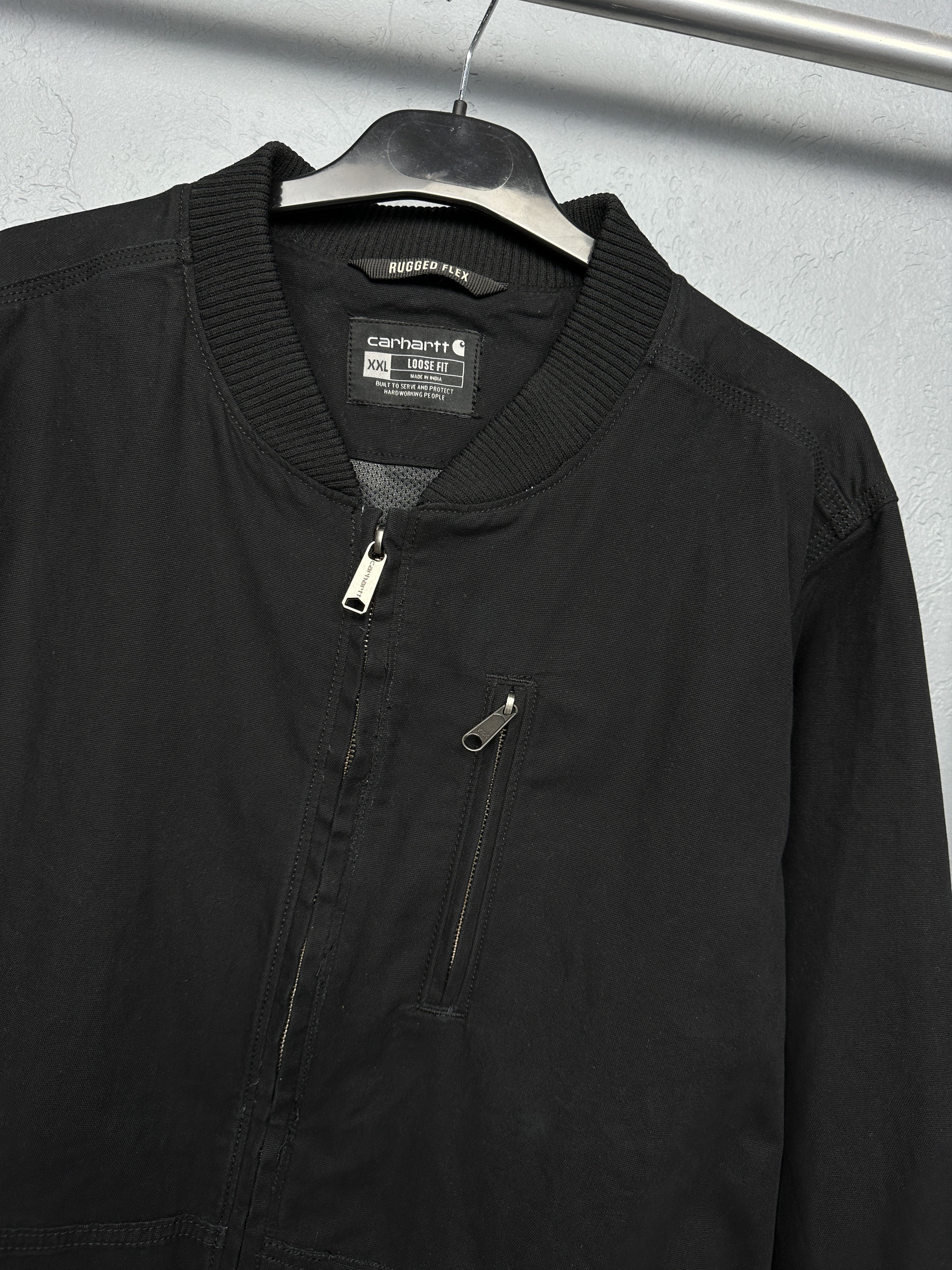 Carhartt Carhartt Rugged Flex Loose Fit Mens Bomber Jacket Size US XXL / EU 58 / 5 - 2 Thumbnail