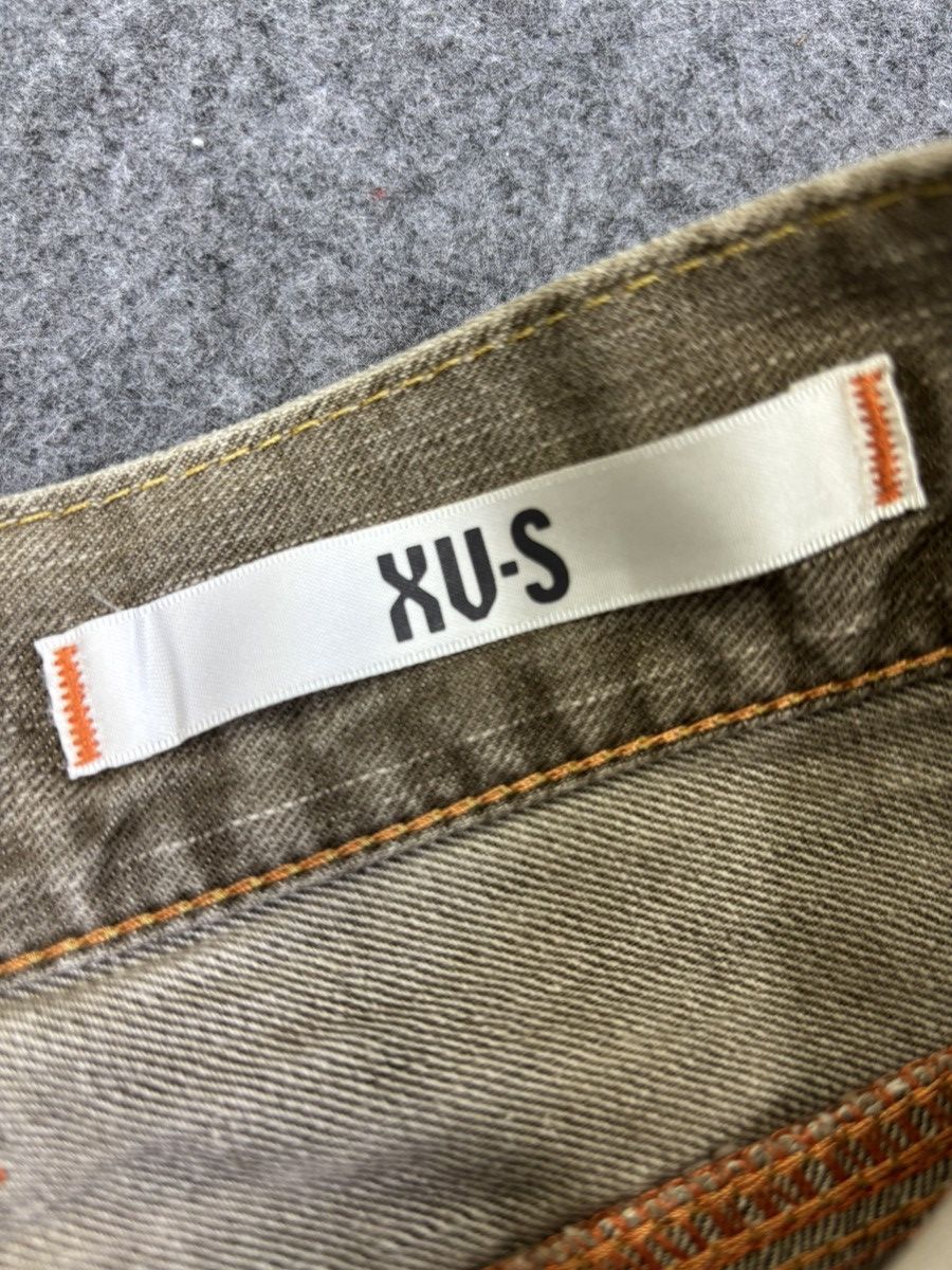 Edwin 90s Style💥Wide Edwin XVS Faded Brown Denim F762 Size US 32 / EU 48 - 11 Thumbnail